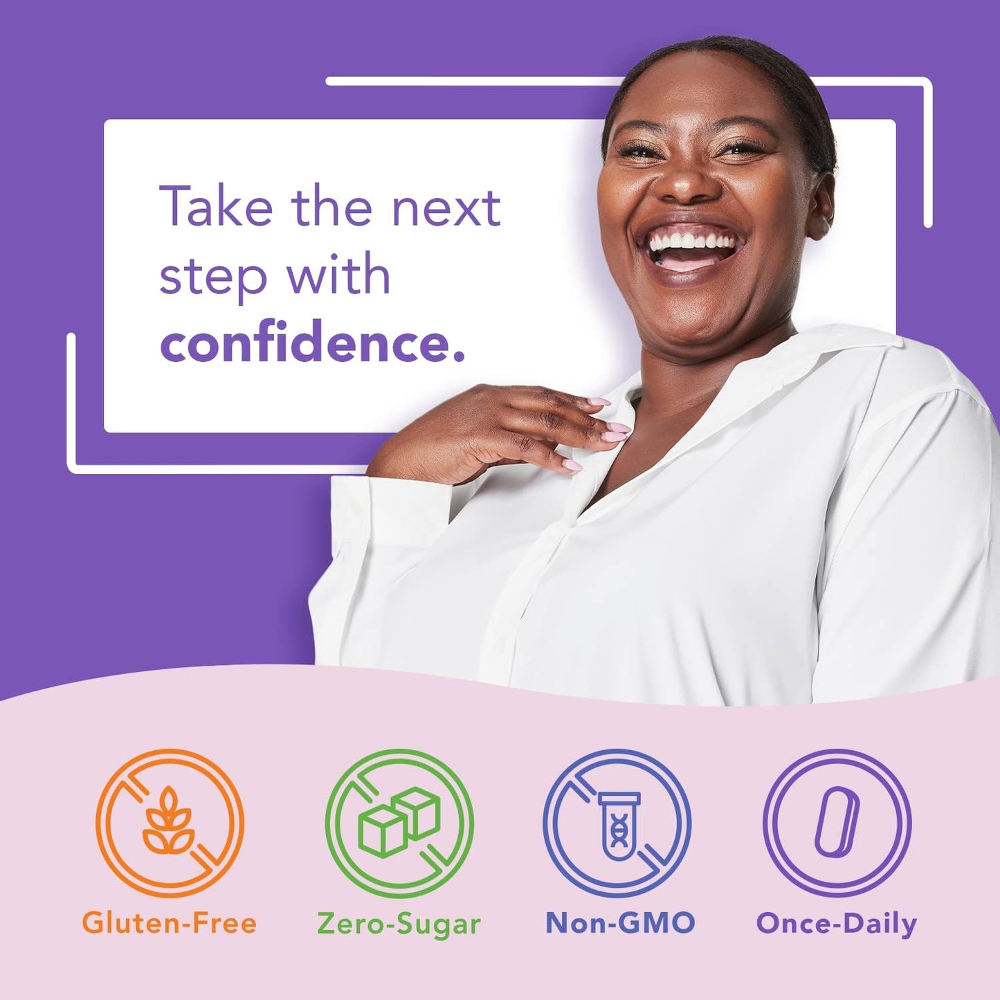 BariMelts The Step Up Once Daily Bariatric Multivitamin with Iron 60 Caplets