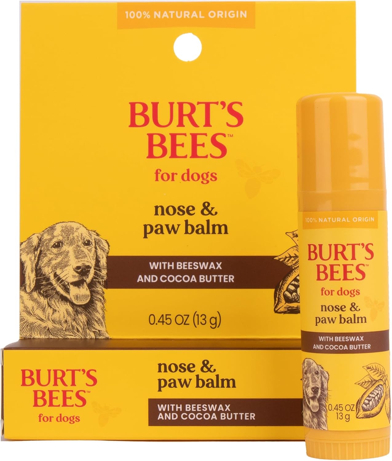 Burt's Bees for Pets Nose and Paw Balm - 0.45 OZ