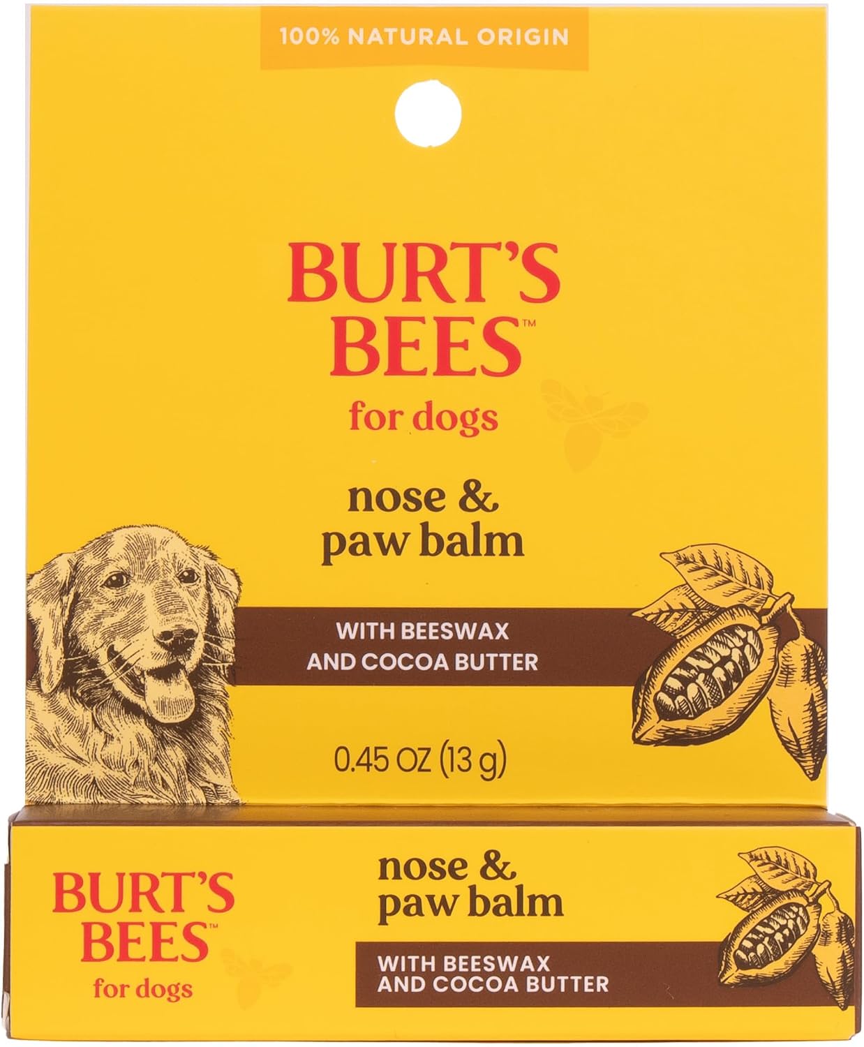 Burt's Bees for Pets Nose and Paw Balm - 0.45 OZ