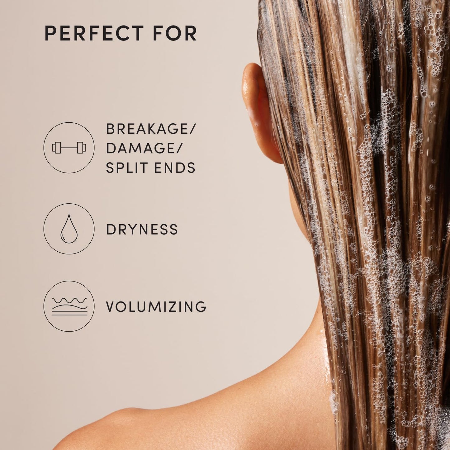 OUAI Fine Hair Shampoo - 3 Oz