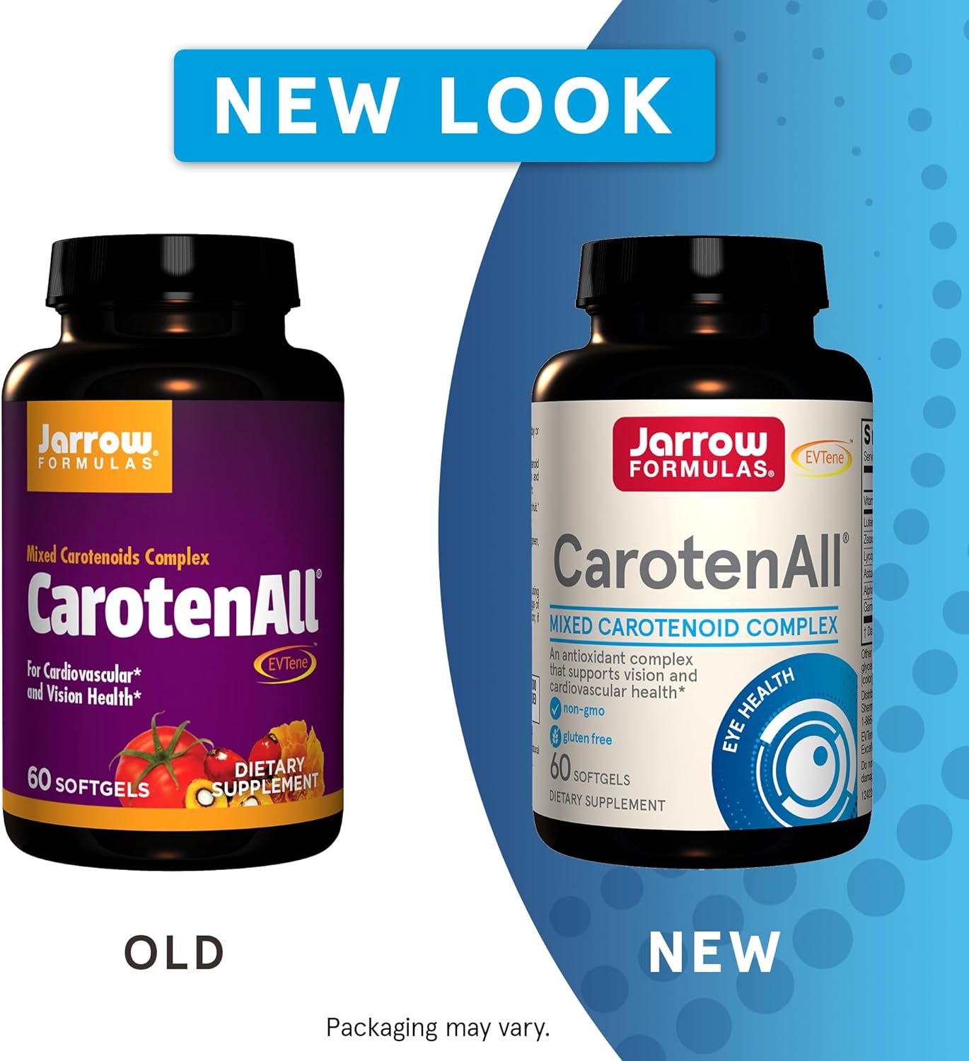 Jarrow Formulas CarotenAll - 60 Softgels