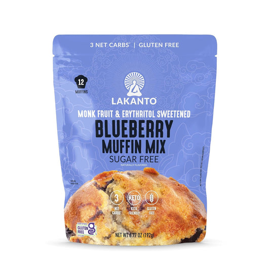 Lakanto Sugar Free Blueberry Muffin Mix - 6.77 oz
