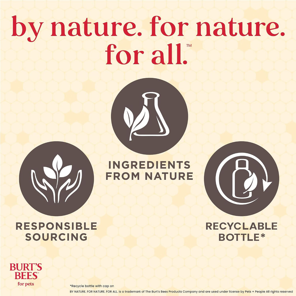 Burt's Bees for Pets Manuka Honey Oatmeal Shampoo for Dogs - 16 Fl Oz