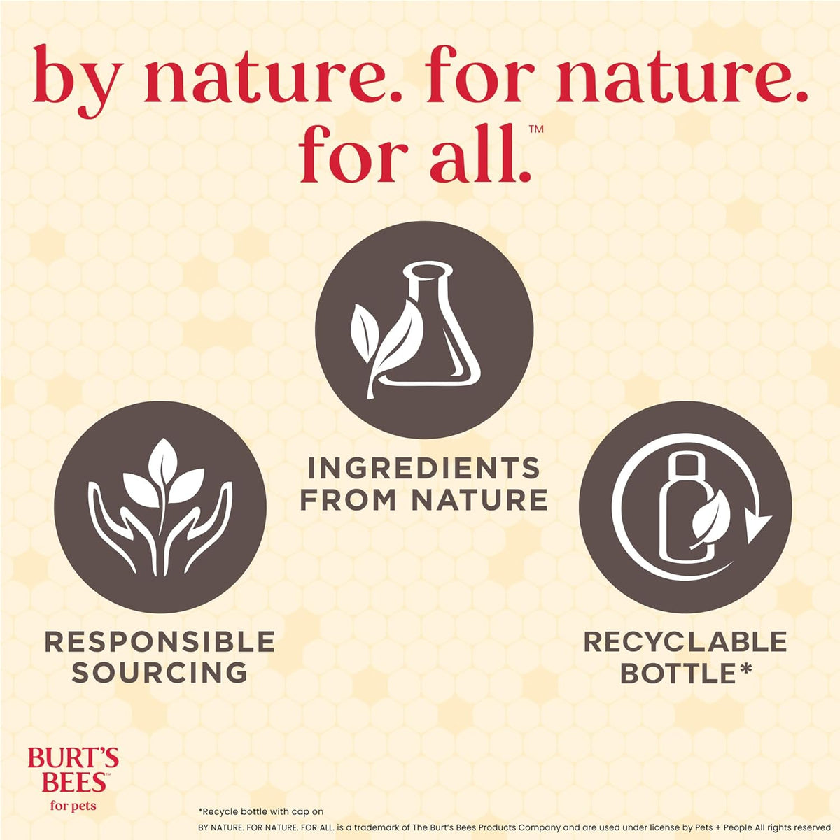 Burt's Bees for Pets Manuka Honey Tearless 2-in-1 Dog Shampoo - 16 Fl Oz
