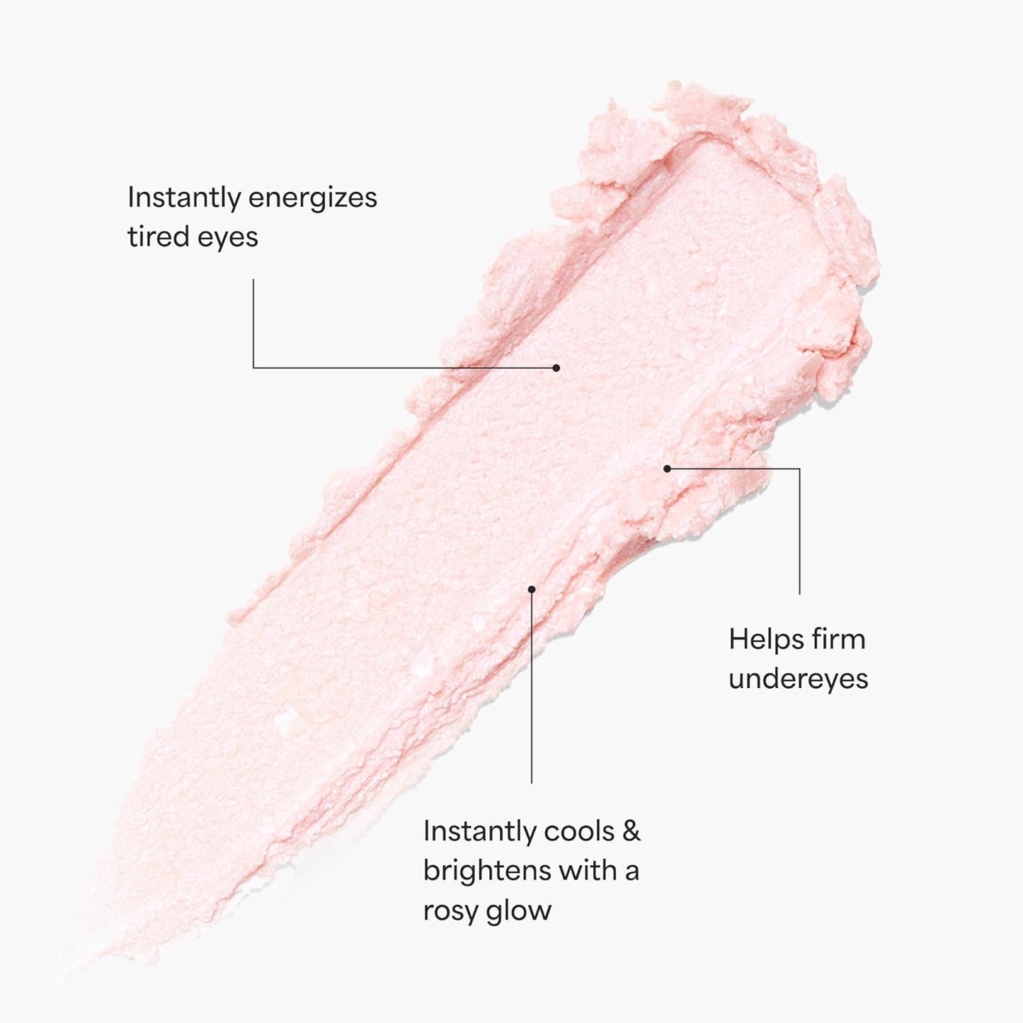 TULA Skin Care Pink 'Spresso Energizing Eye Balm - 0.35 oz + Travel-Size 24-7 Hydrating Day & Night Cream 0.5 oz.