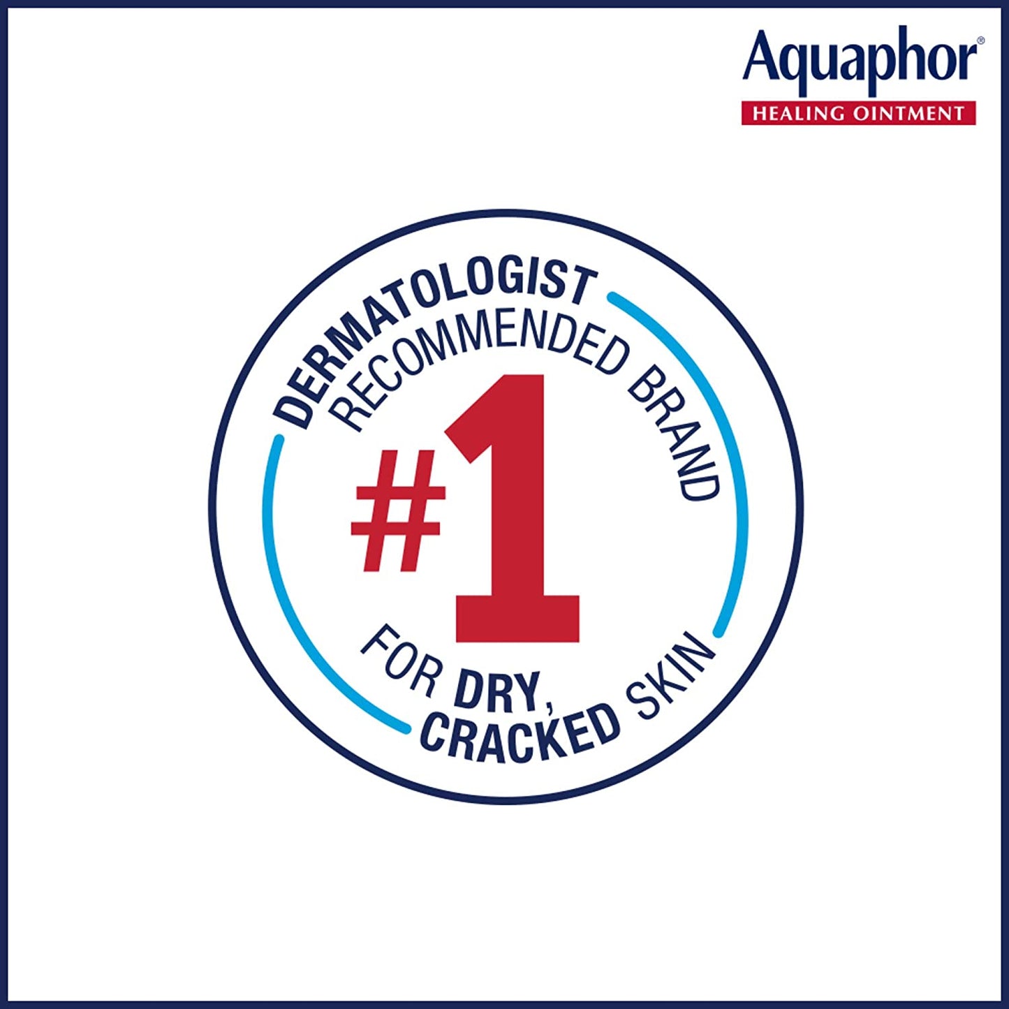 Aquaphor Healing Ointment Moisturizing Skin Protectant 14 Oz Jar.