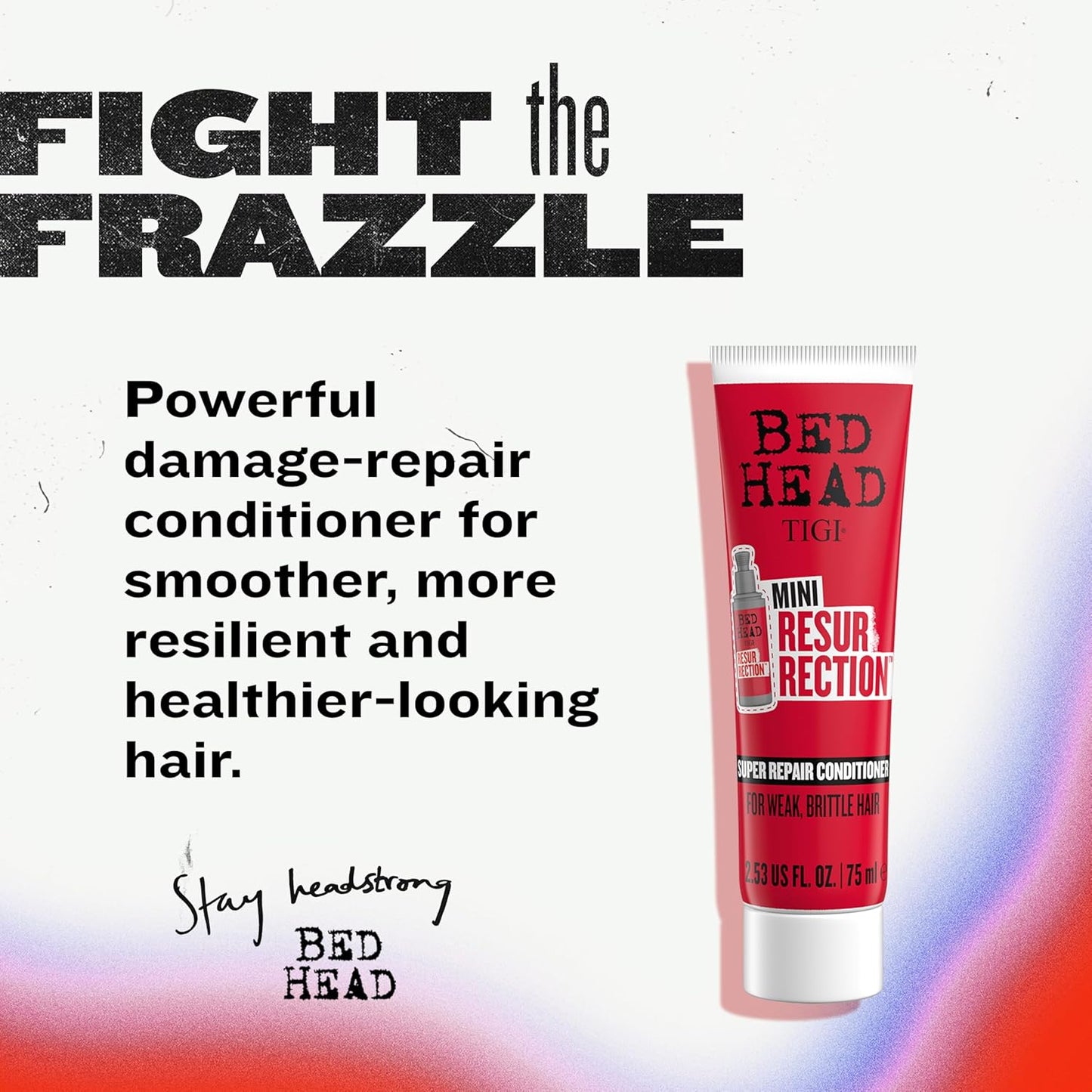 Bed Head by TIGI Resurrection Super Repair Conditioner Travel Mini – 2.53 fl oz