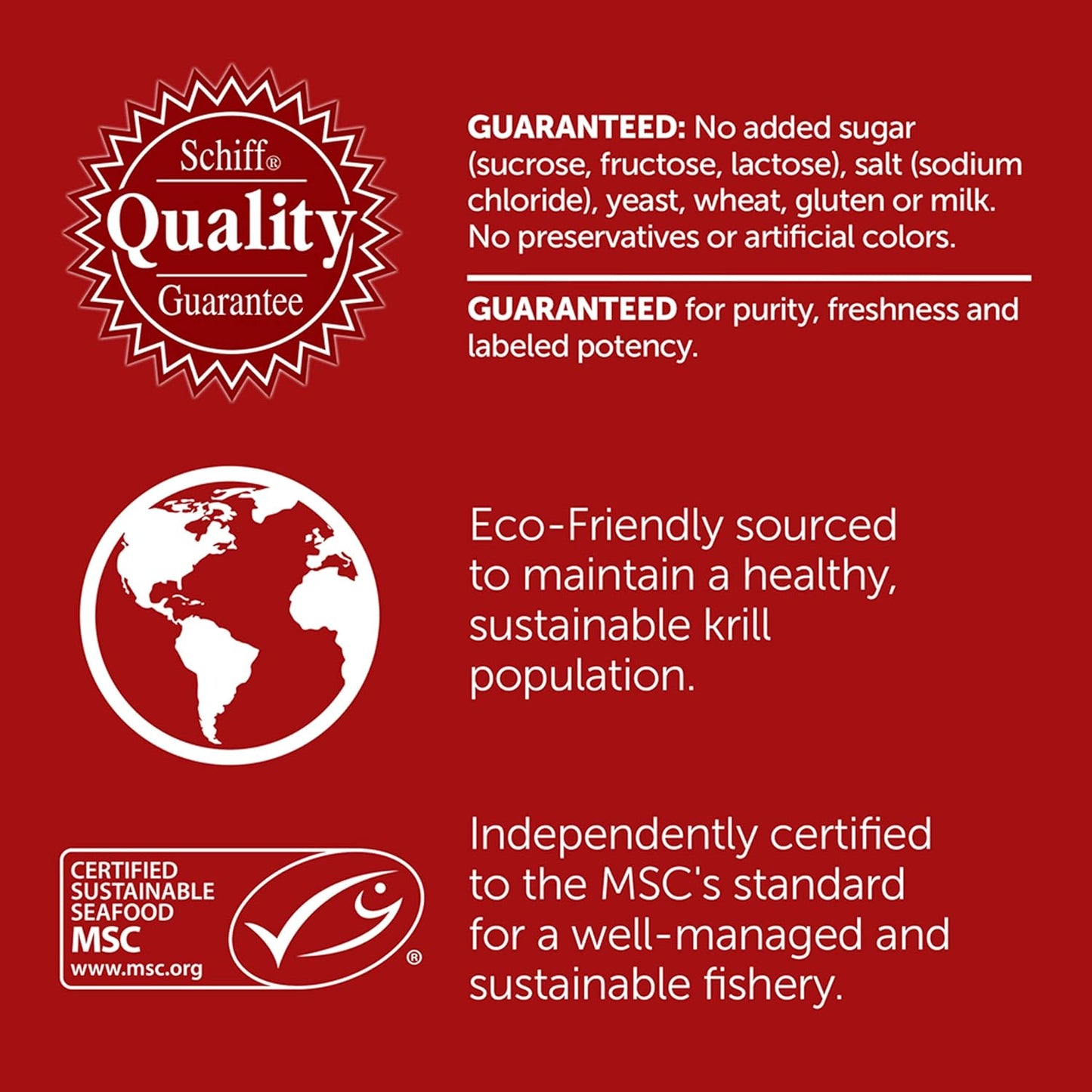 MegaRed Omega-3 Krill Oil and Joint Supplement Joint Care 60 softgels