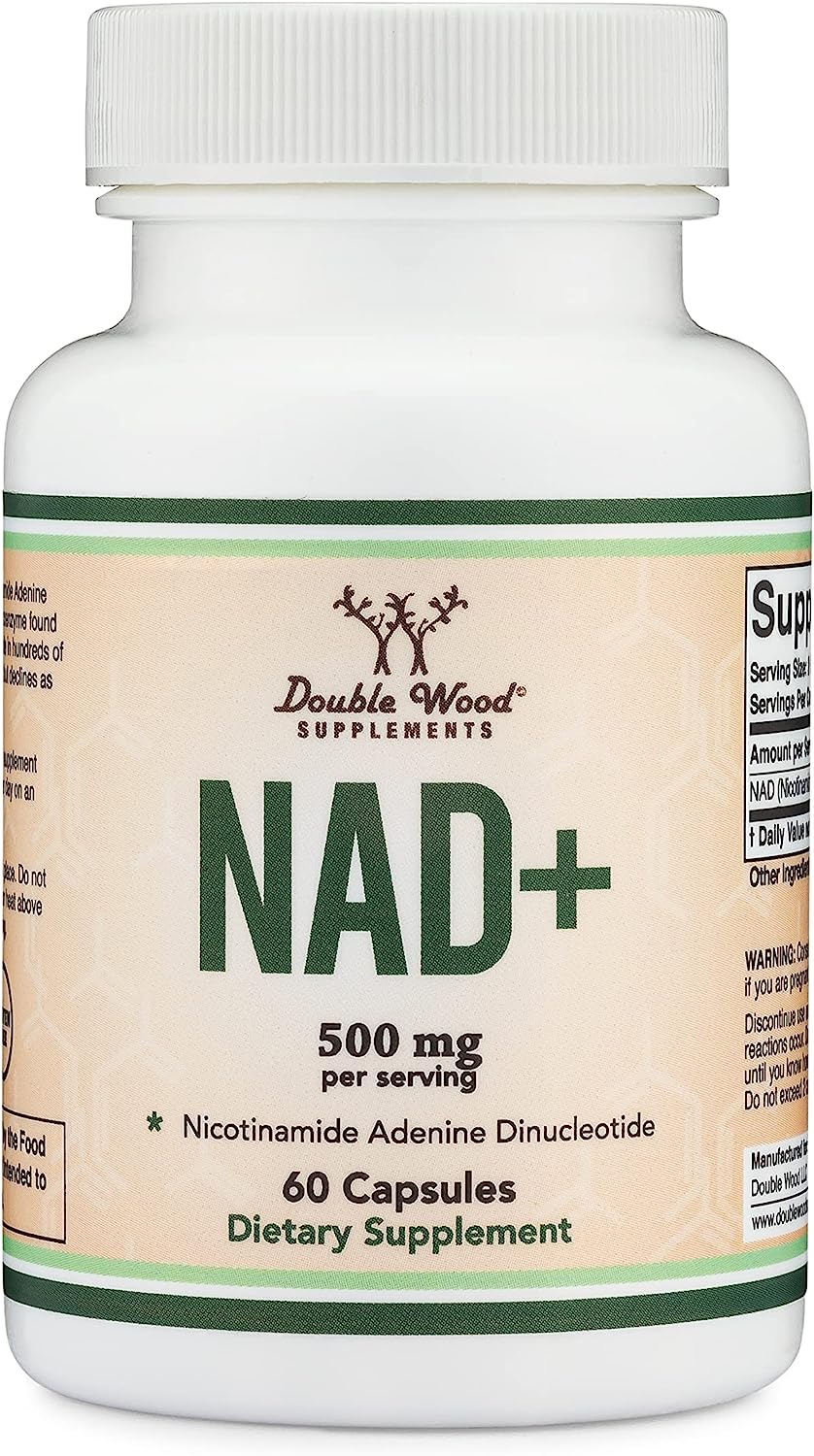 NAD + Booster Similar to Nicotinamide Riboside 60 capsules