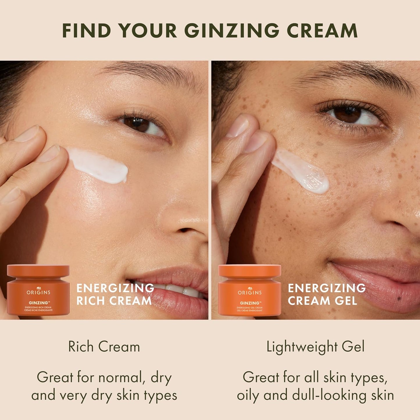 Origins GinZing Energizing Rich Cream - 1.7 Fl Oz