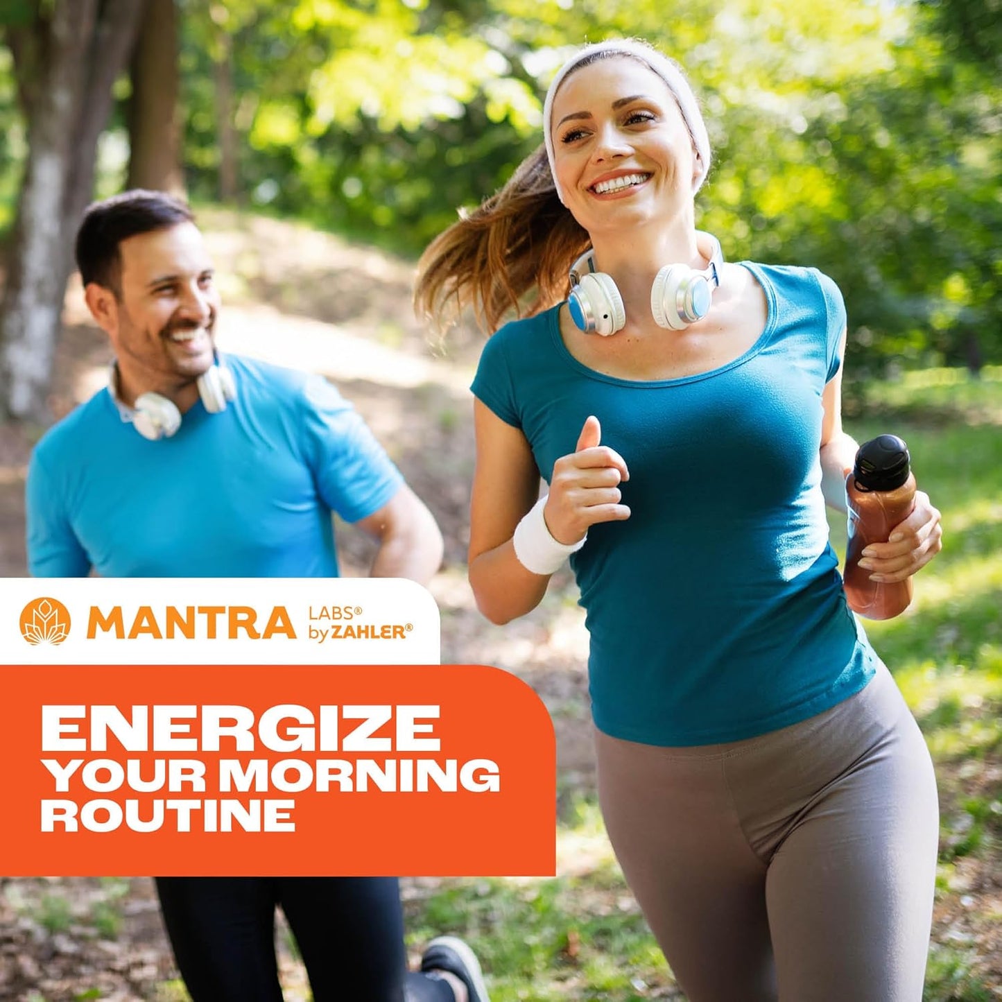 Zahler Mantra Rise, The Energy and Focus Supplement, Citrus Coconut Flavored, 30 Servings