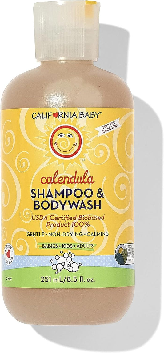 California Baby Calendula Shampoo and Body Wash 8.5 fl. oz.