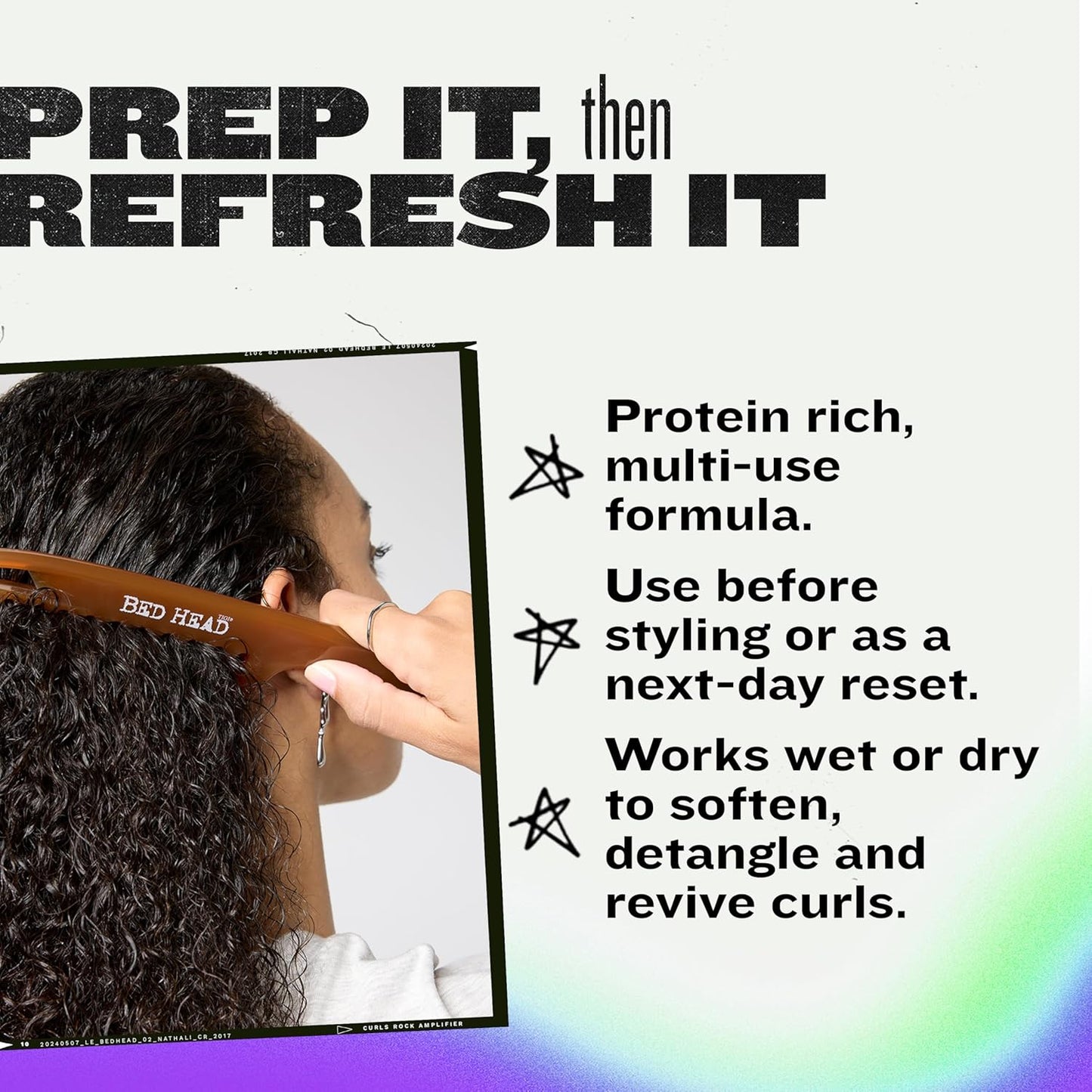 Bed Head by TIGI Knot This Time Anti-Breakage Detangling Spray - 7.71 fl oz