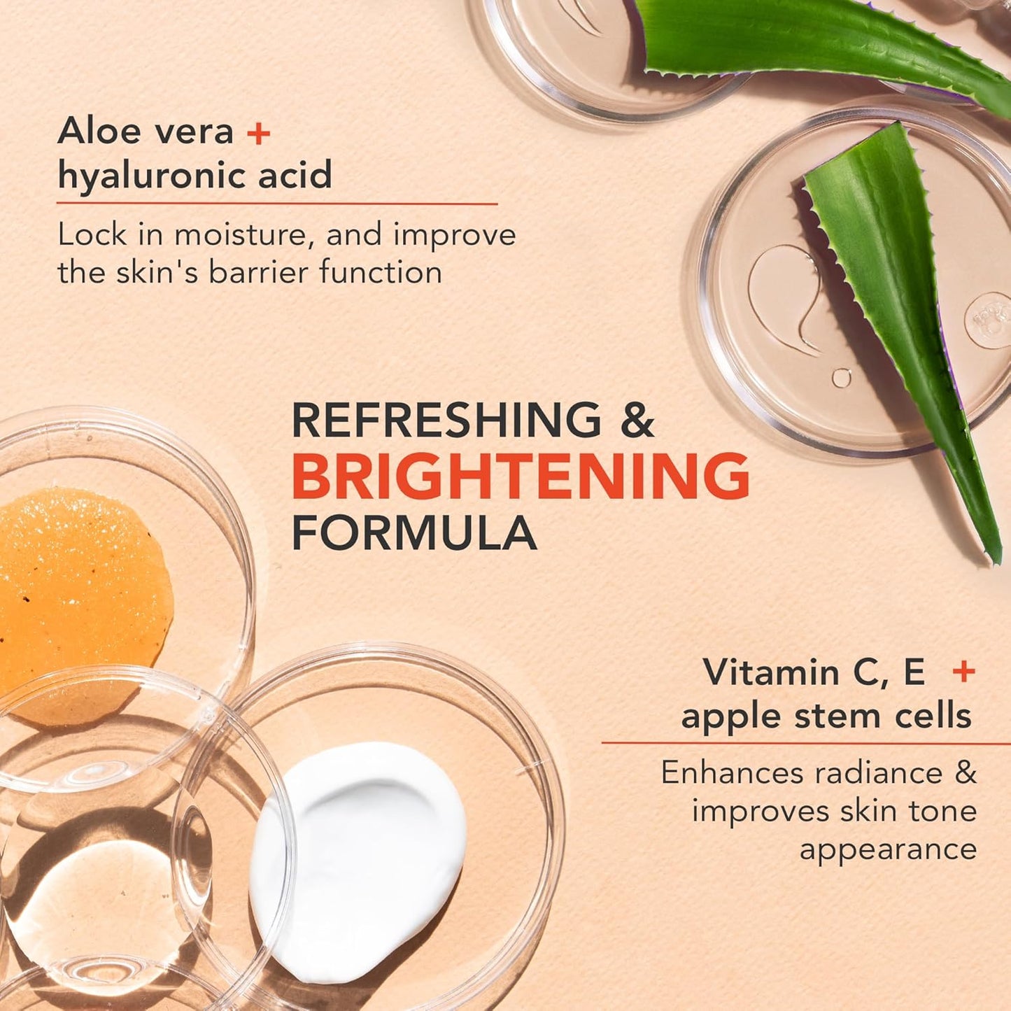 Beauty by Earth Vitamin C Face Cream -1.58 fl oz