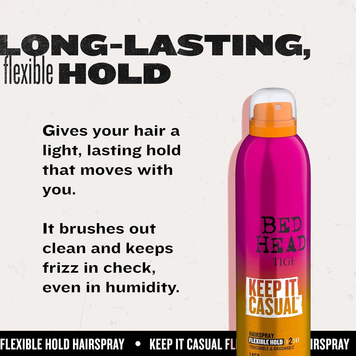 TIGI Bed Head Keep It Casual Hair Spray - 9.1 oz
