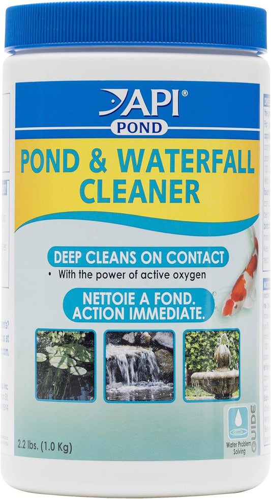 API POND & WATERFALL CLEANER Pond Cleaner 2.2-Pound Container