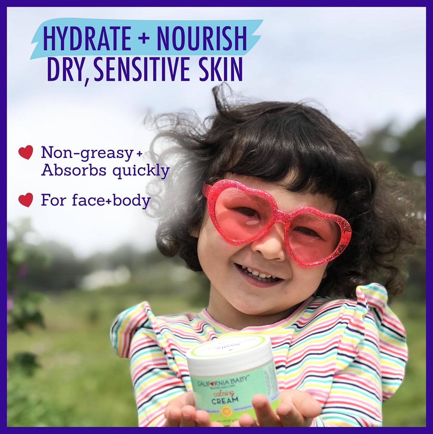 California Baby Calming Cream  2oz