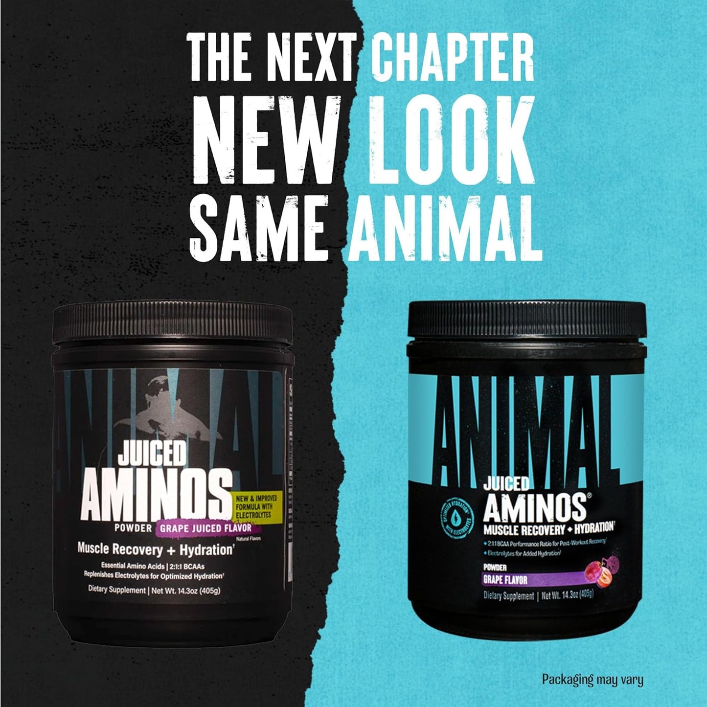 Animal Juiced Amino Acids - BCAA/EAA Matrix Plus Hydration with Electrolytes