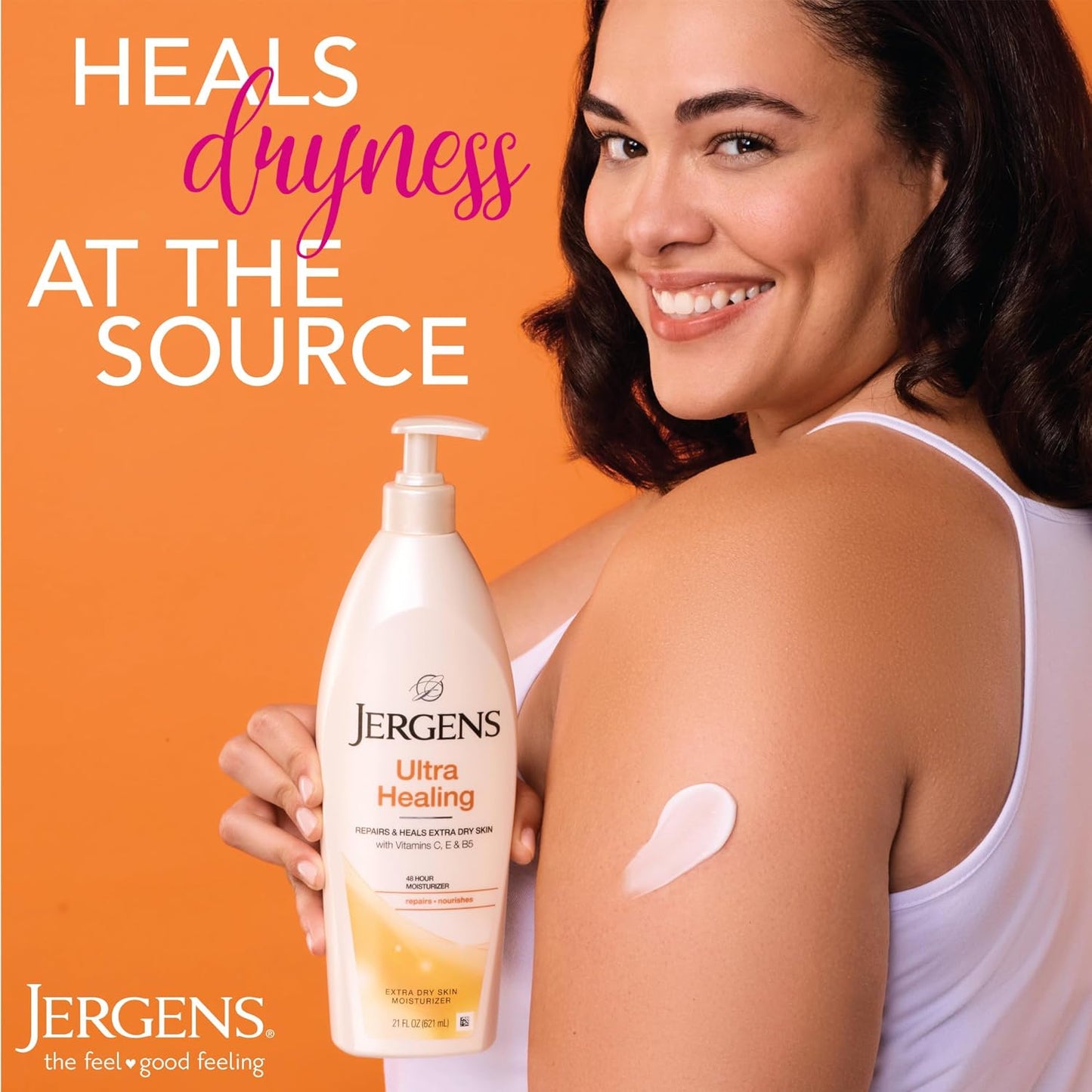 Jergens Ultra Healing Dry Skin Moisturizer,32 Ounce