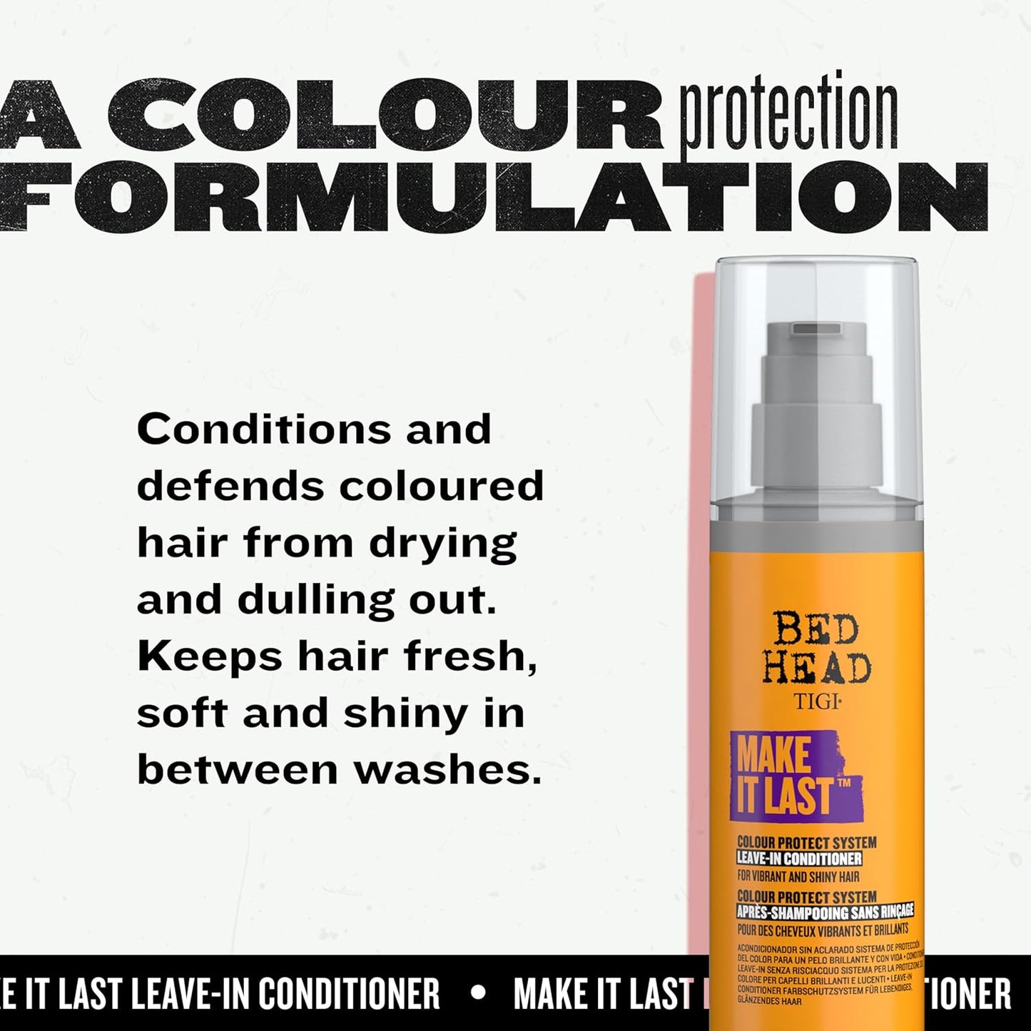 Bed Head Make it Last Color Protectant Leave In Conditioner -6.76 fl oz