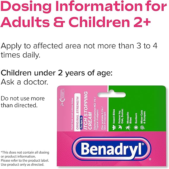 Benadryl Anti-Itch Cream