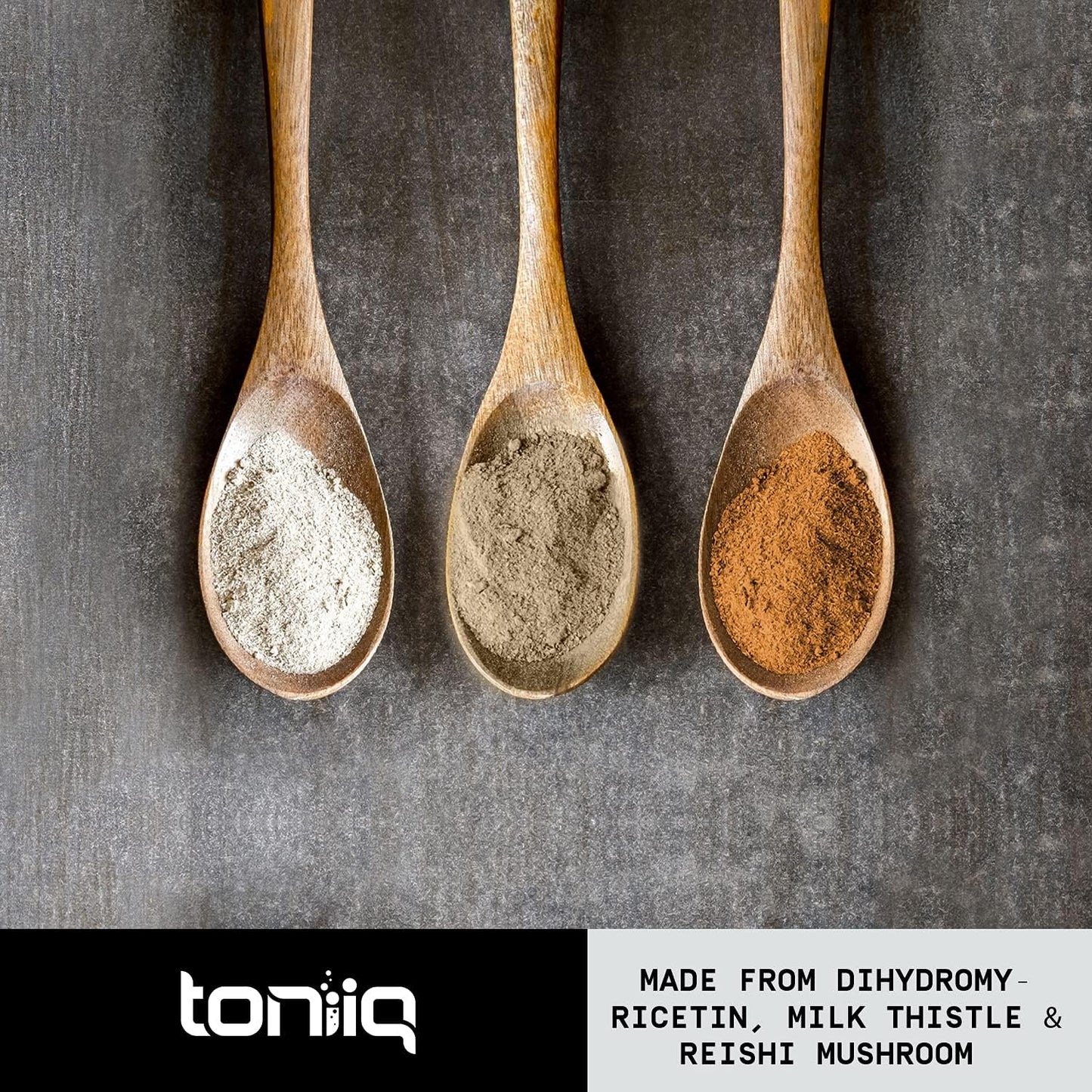 Toniiq Ease with DHM - Full Liver Support for a Night Out  120 Capsules