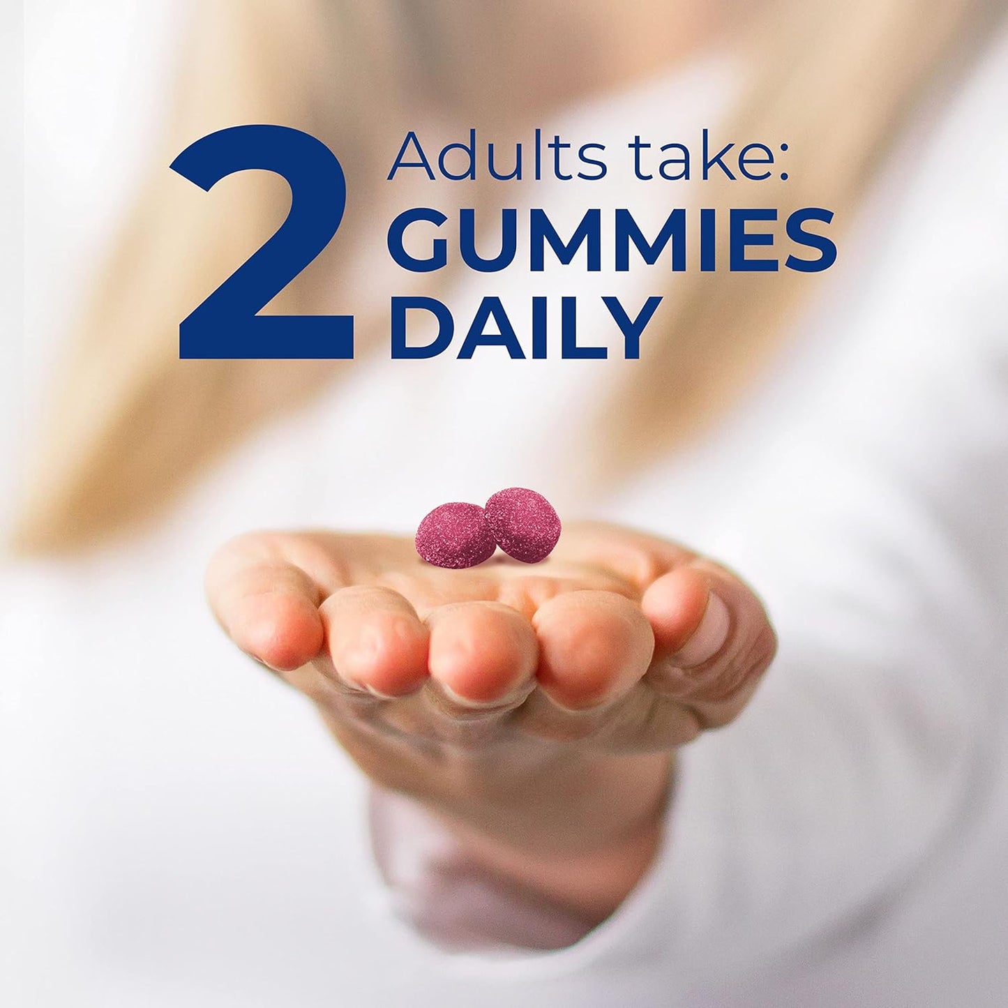 One-A-Day Multi+ Brain Support Gummies 100 Count