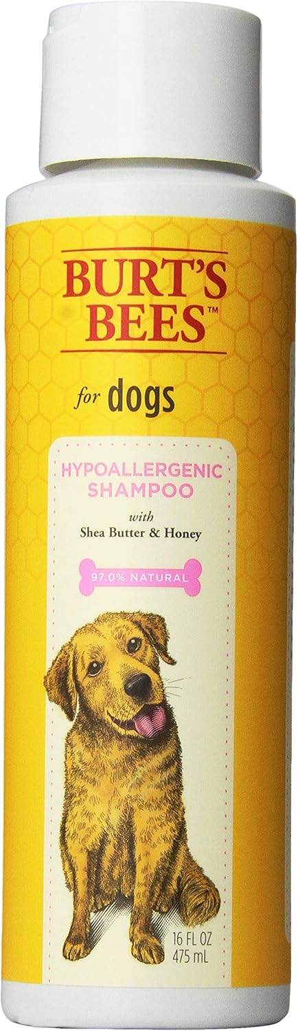 Burt's Bees for Pets Hypoallergenic Dog Shampoo - 16 Fl Oz
