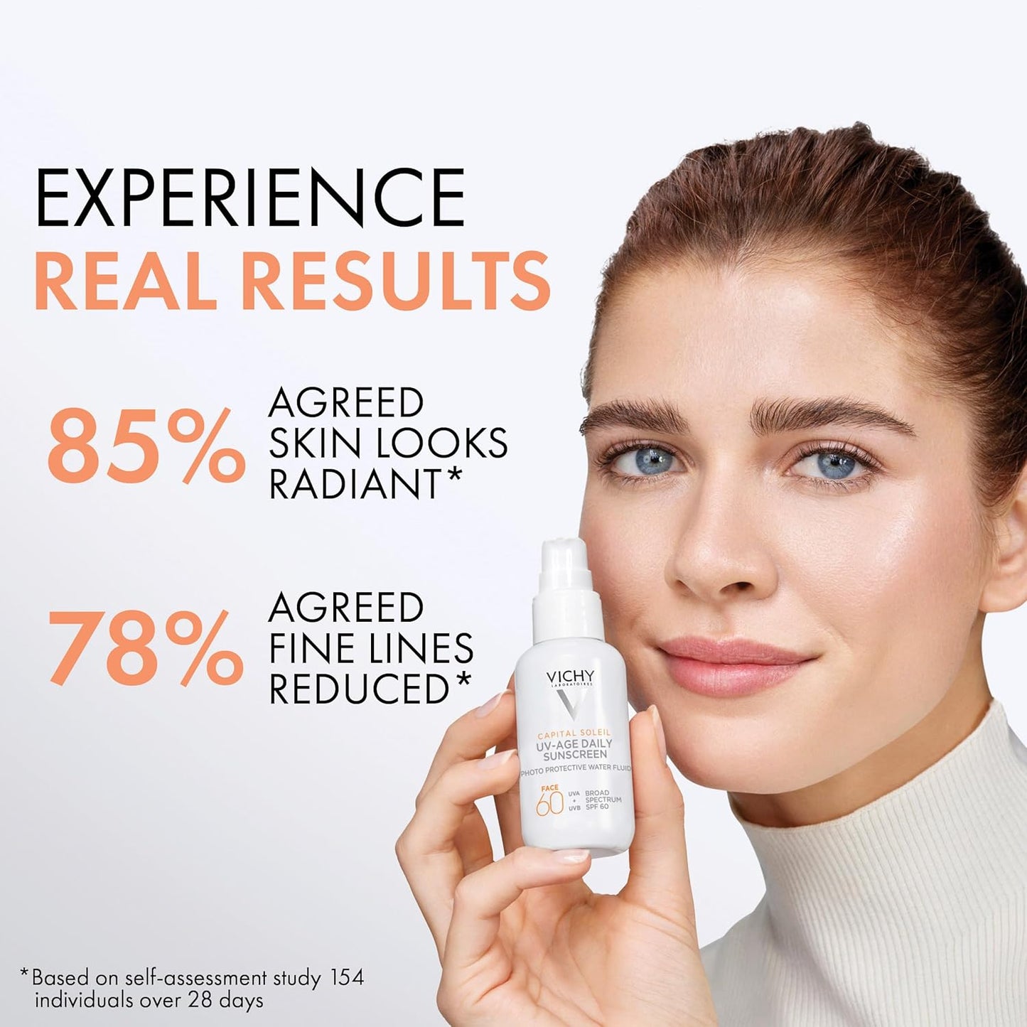 Vichy Capital Soleil UV-Age Daily SPF 60, Anti Aging Sunscreen