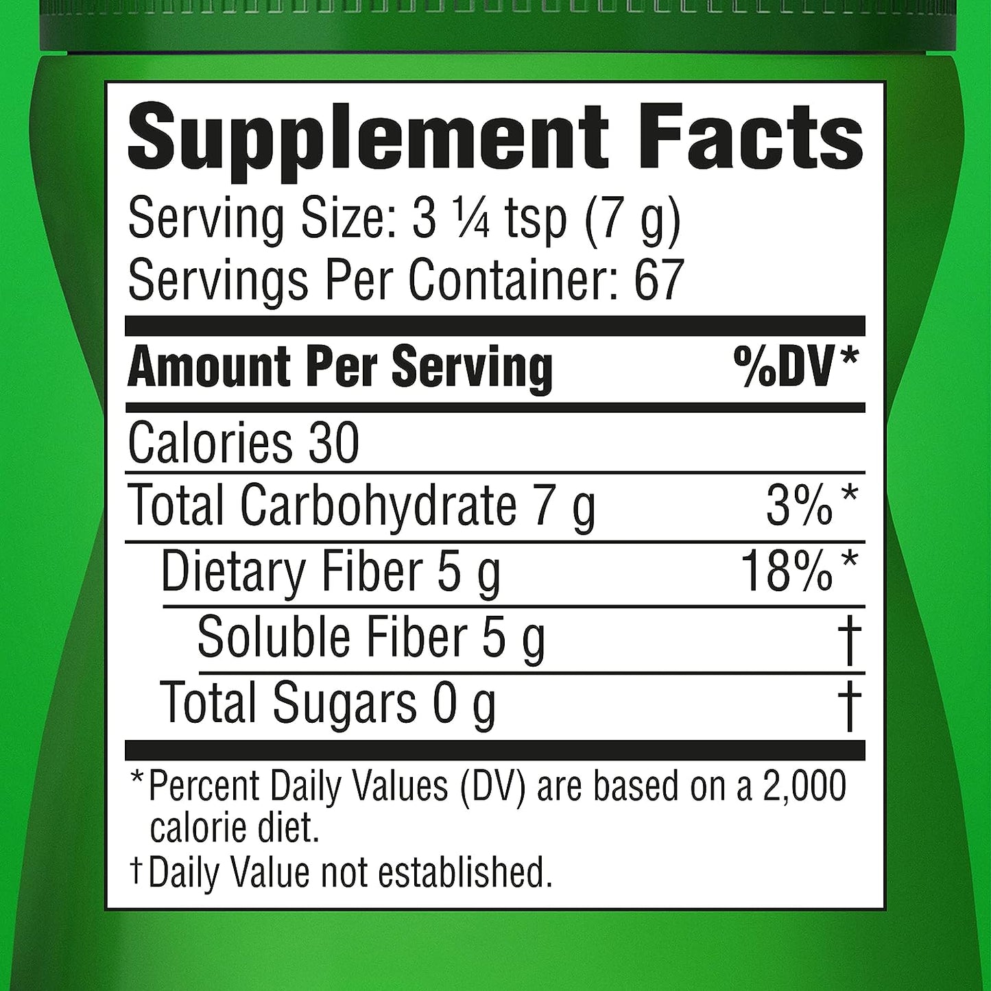 Benefiber Healthy Shape Prebiotic Fiber Supplement Powder 8.7 Ounces