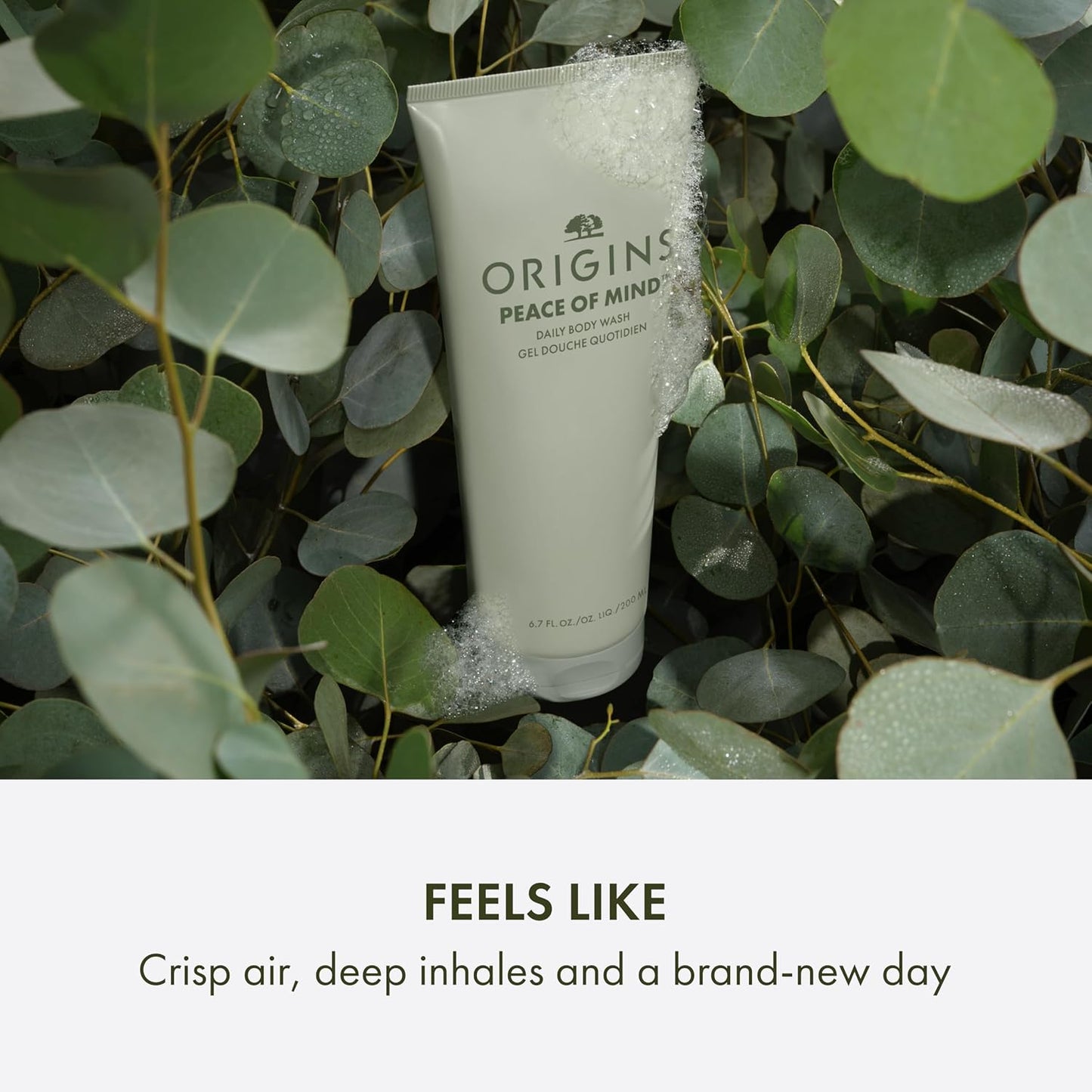 Origins Peace of Mind Daily Body Wash -  6.7 Fl Oz