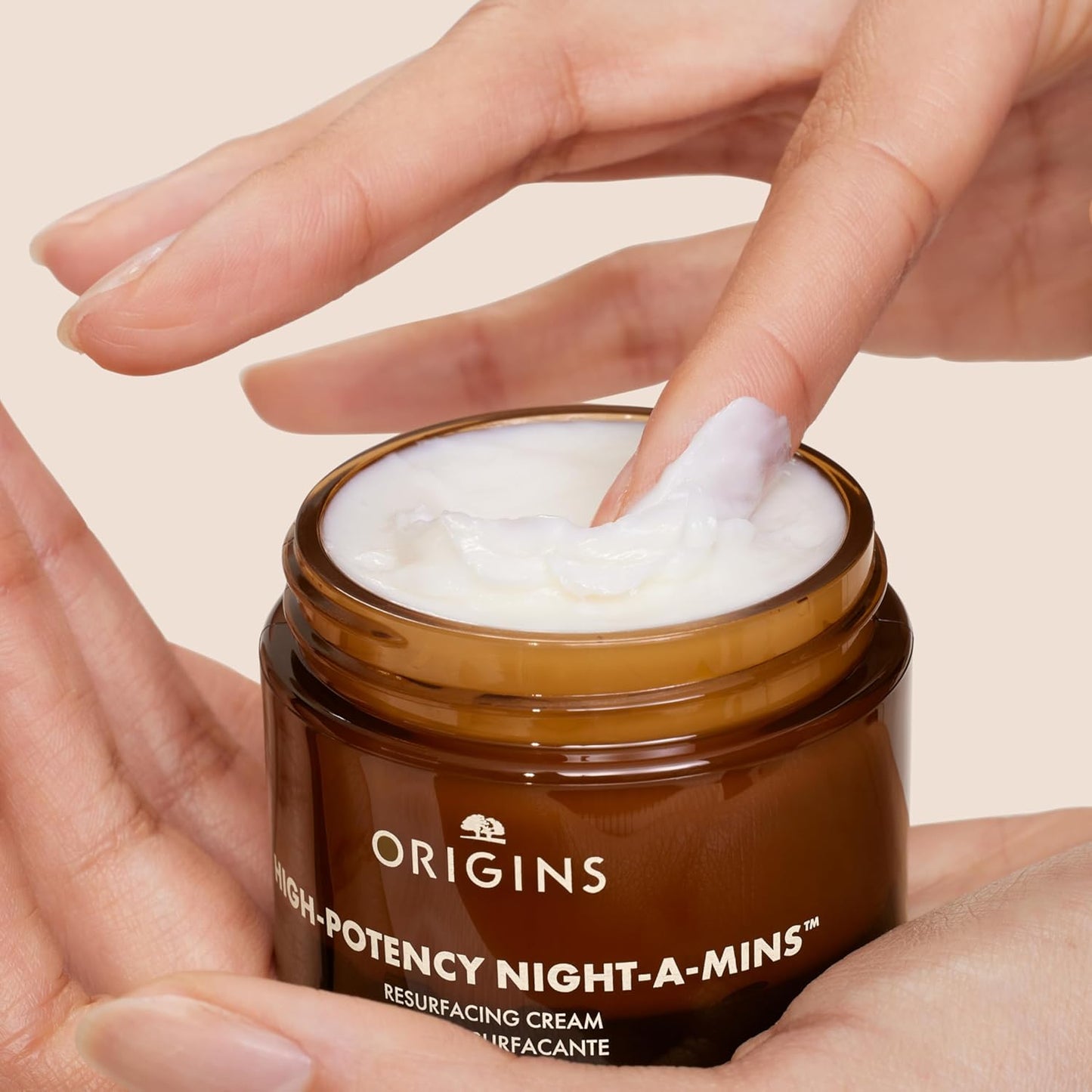 Origins High-Potency Night-A-Mins Resurfacing Face Moisturizer - Night Cream -  1.7 Fl Oz