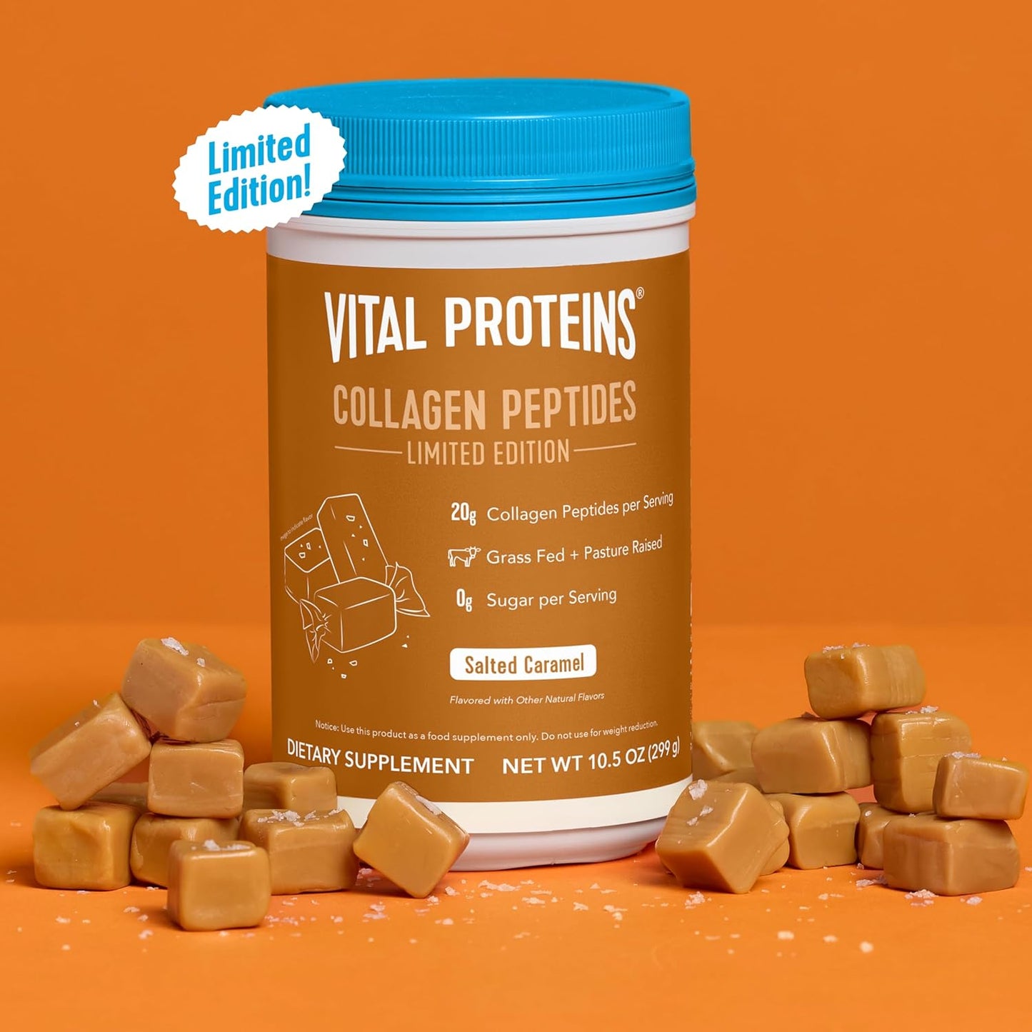 Vital Proteins® Salted Caramel Collagen Peptides, 20g