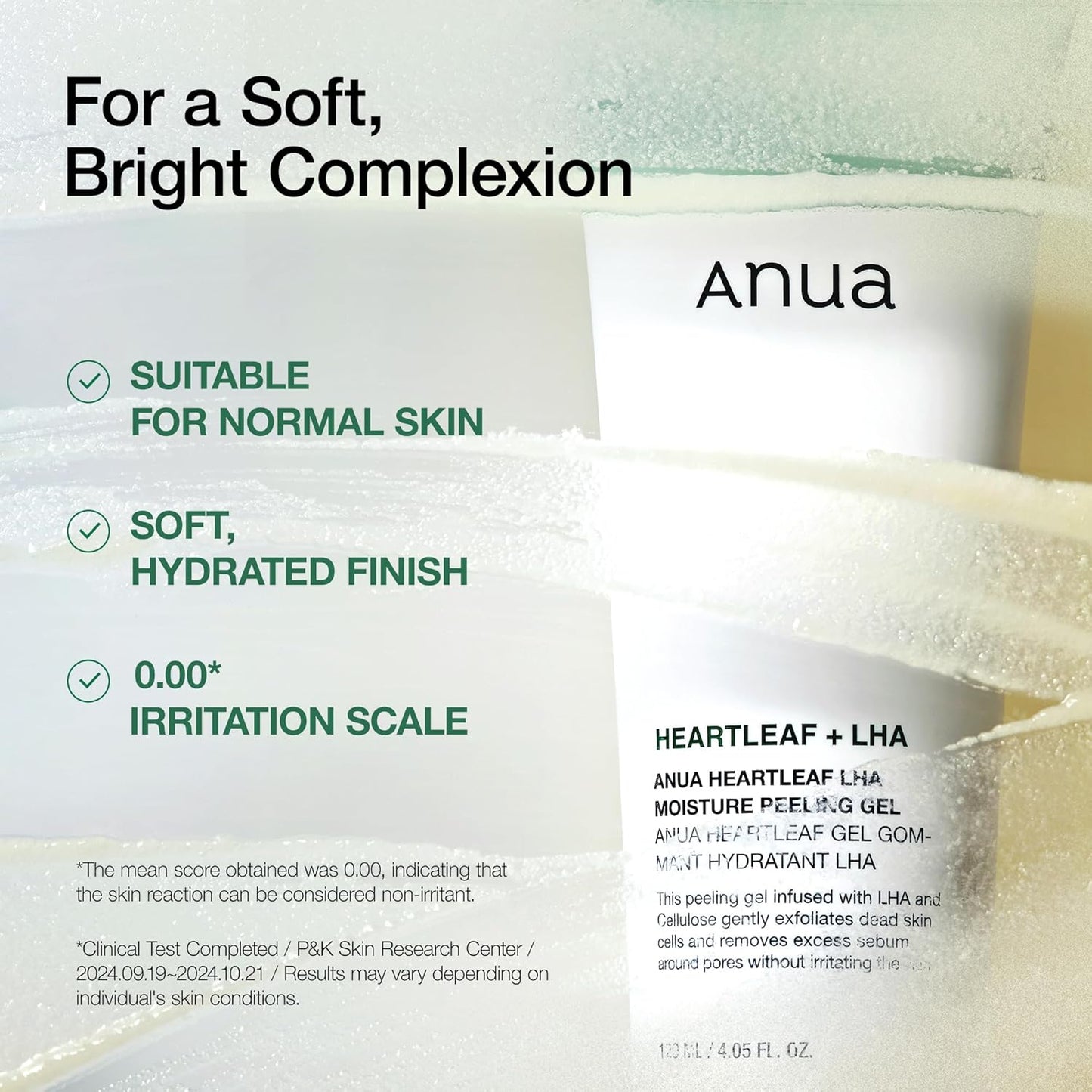 ANUA Heartleaf LHA Moisture Peeling Gel - 4.05 fl.oz.