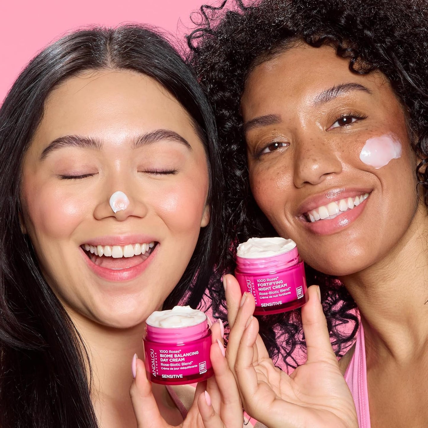 Andalou Naturals 1000 ROSES® Biome Balancing Day Cream