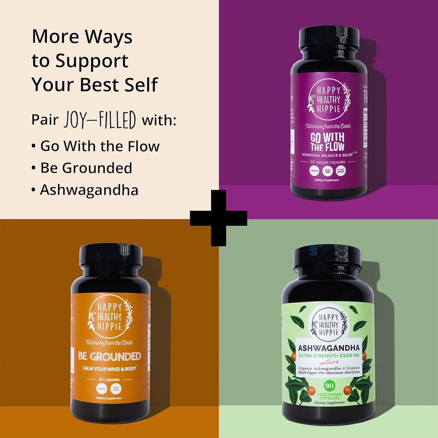 Joy-Filled Mood Support Supplement with St. Johns Wort 60 count