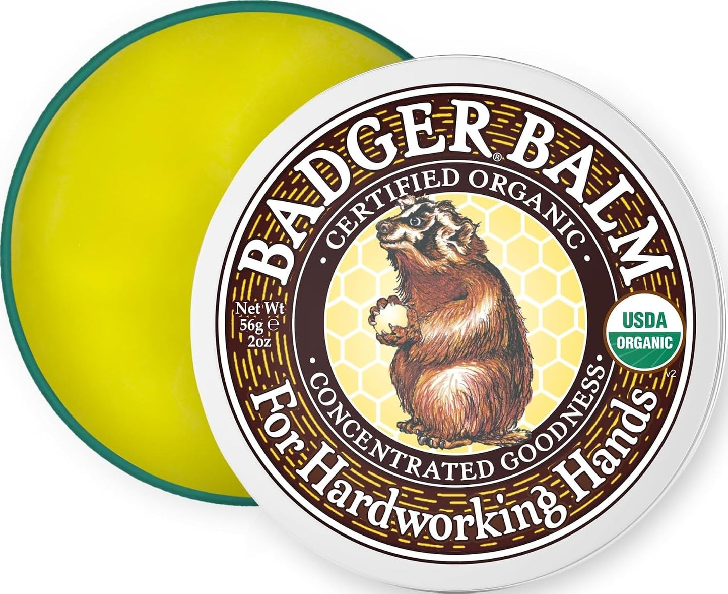 Badger Healing Balm, 2 oz Tin