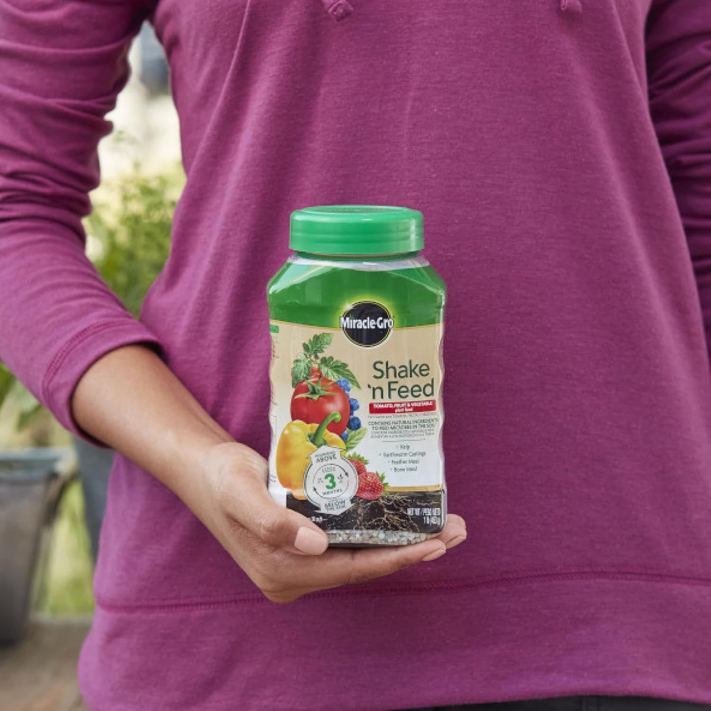 Miracle-Gro Shake 'N Feed Tomato, Fruit and Vegetable Plant Food -1 lb.