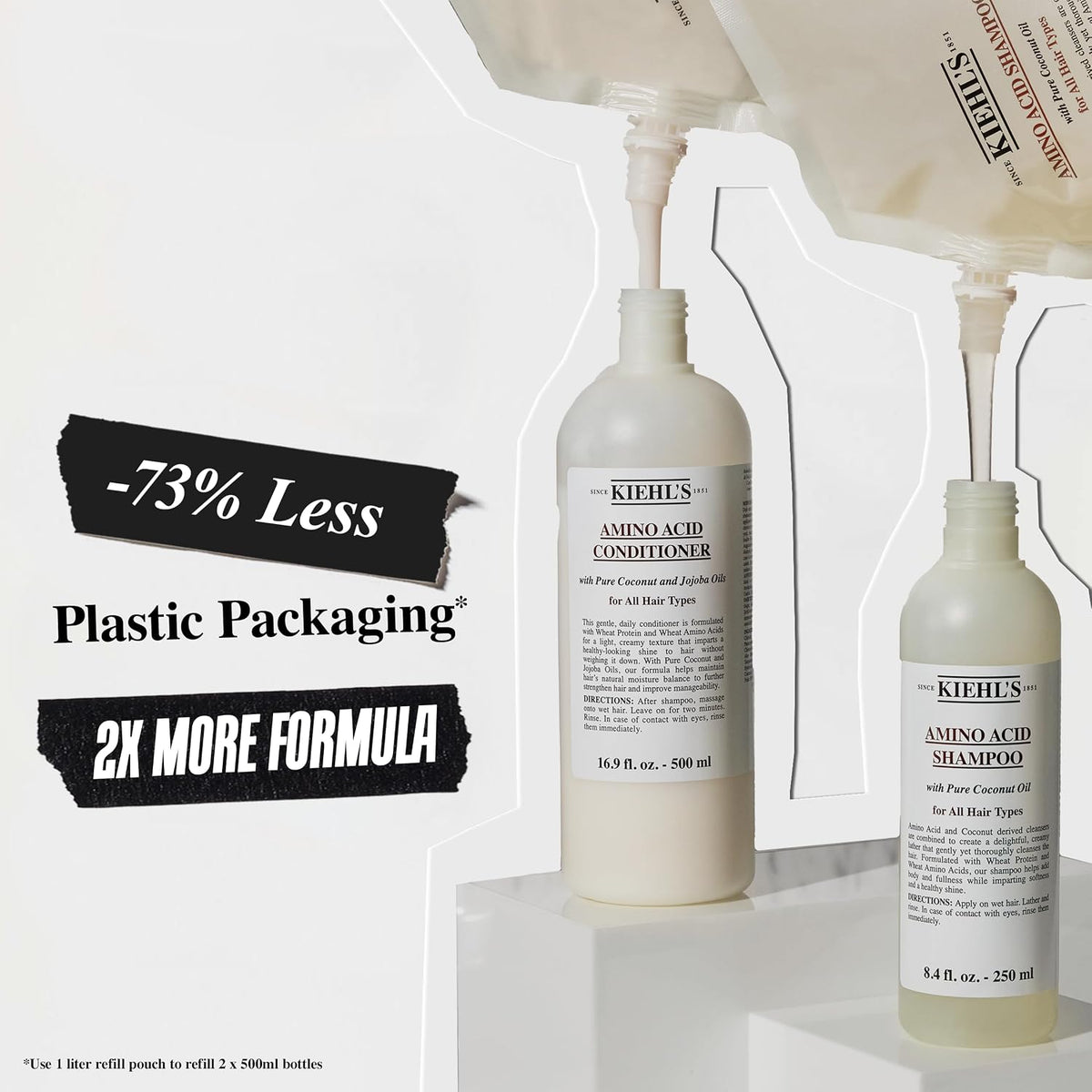 Kiehl's - Amino Acid Conditioner, Strengthening & Moisturizing - 6.8 fl oz