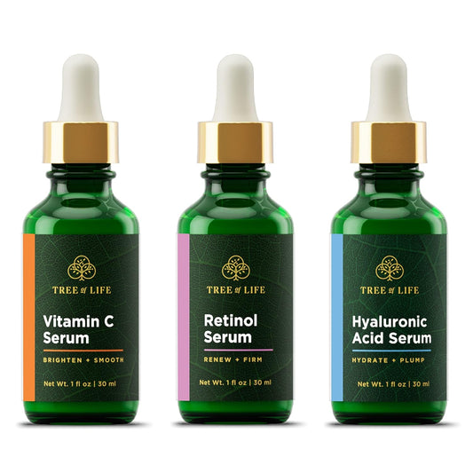 Tree of Life POWER TRIO for Brightening, Firming & Hydrating