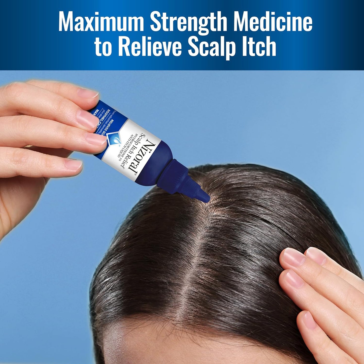Nizoral Scalp Itch Relief Liquid, Maximum Strength - 2 Fl Oz