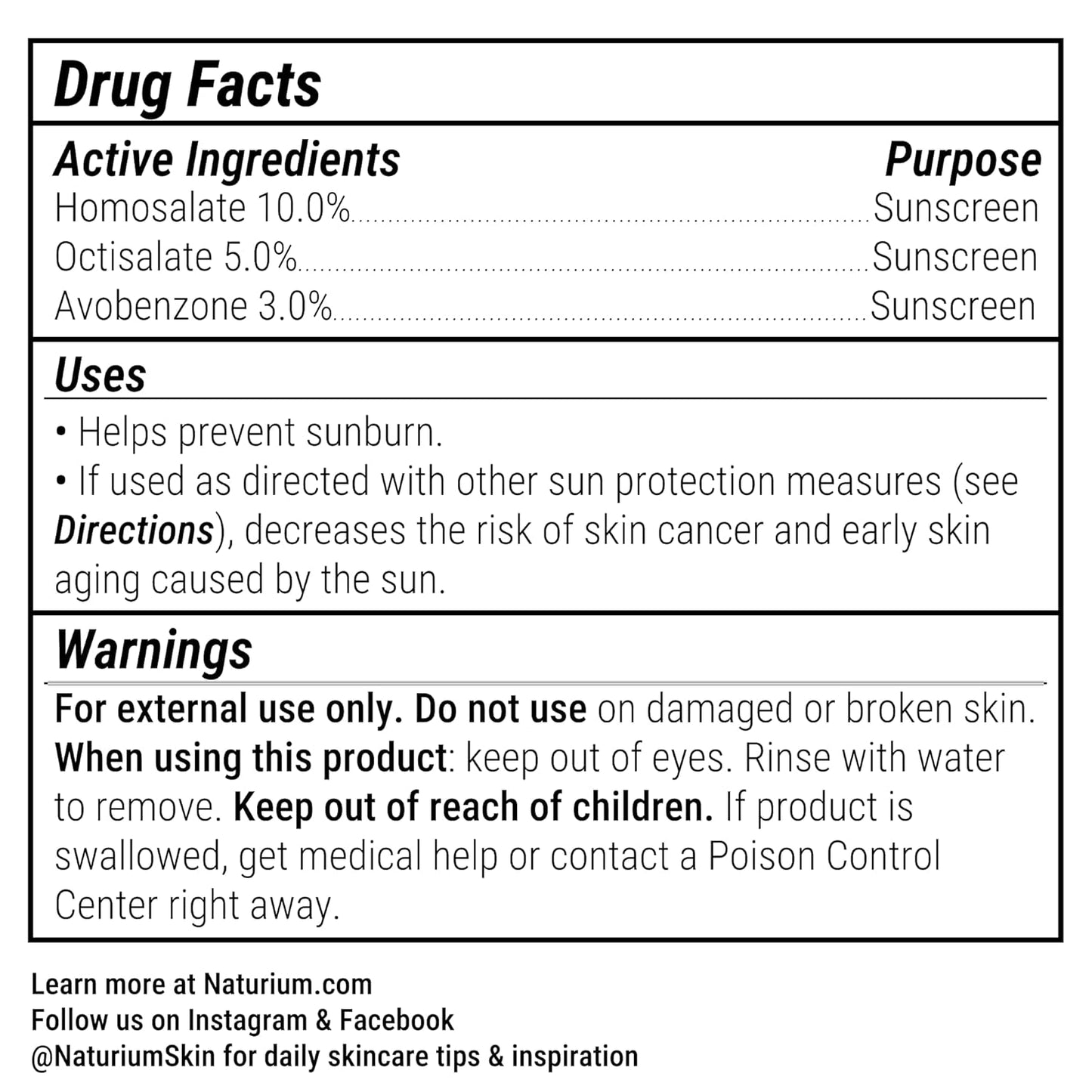 Naturium Dew-Glow Moisturizer SPF 50 PA++++ - 1.7 oz