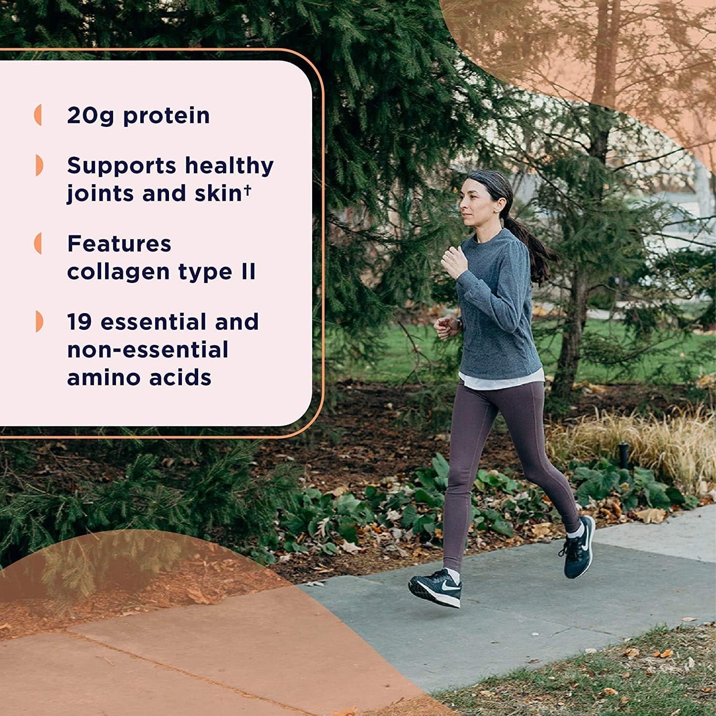 Ancient Nutrition Protein Powder Made from Real Bone Broth, Turmeric, 20g Protein Per Serving