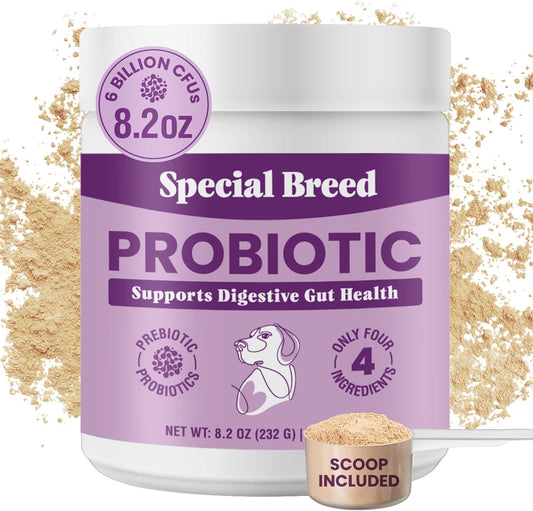 Special Breed Probiotic Powder for Dogs - 8.2 oz