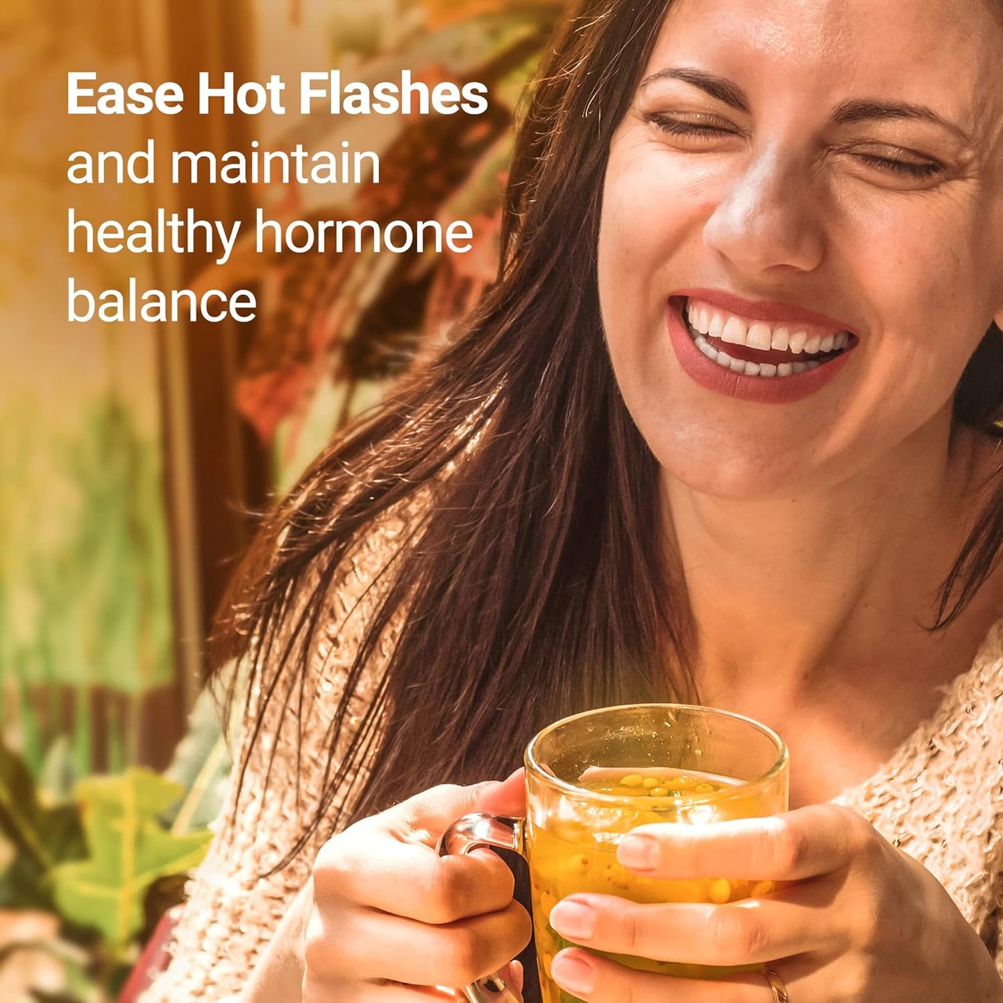 Nested Naturals Menopause Complete Herbal Care Supplement- 60 capsules