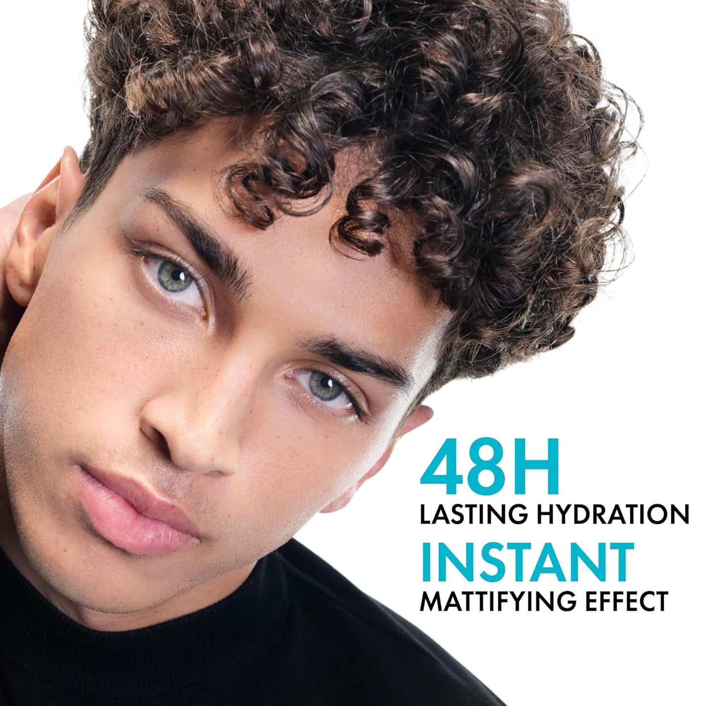 Vichy Mineral 89 Fragrance Free Cream, 48H Moisture Boosting Cream -1.69 Ounce