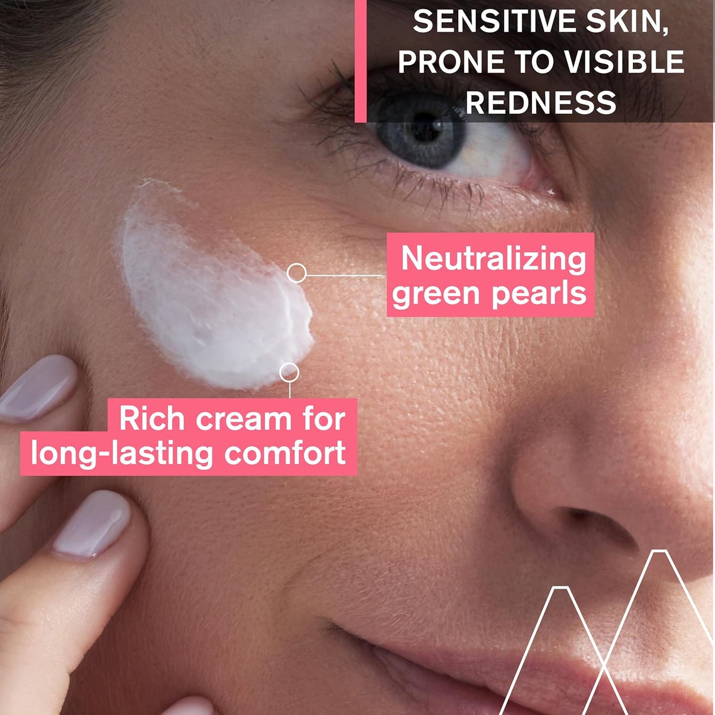 Uriage Roseliane Anti-Redness Cream with Green Pearls - 1.35 oz