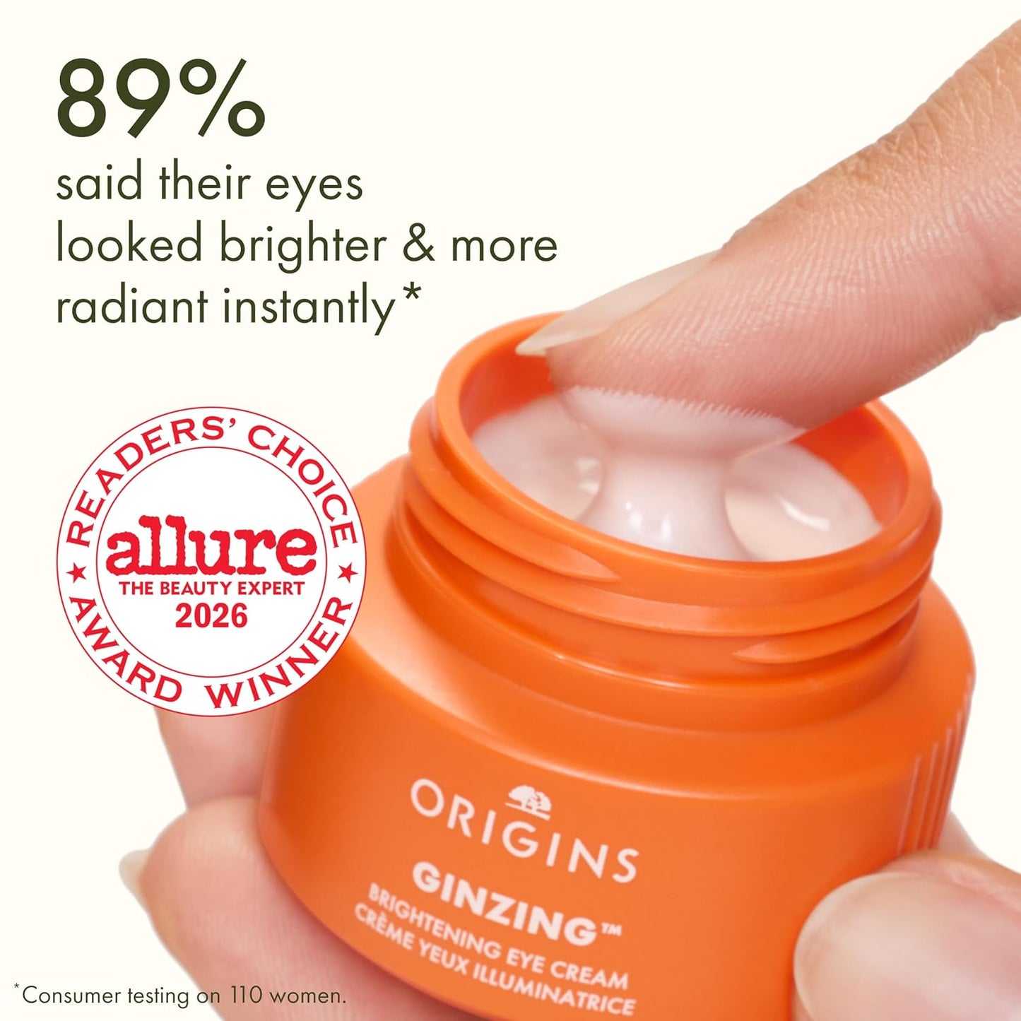 Origins GinZing Brightening Eye Cream - 0.5 Fl Oz
