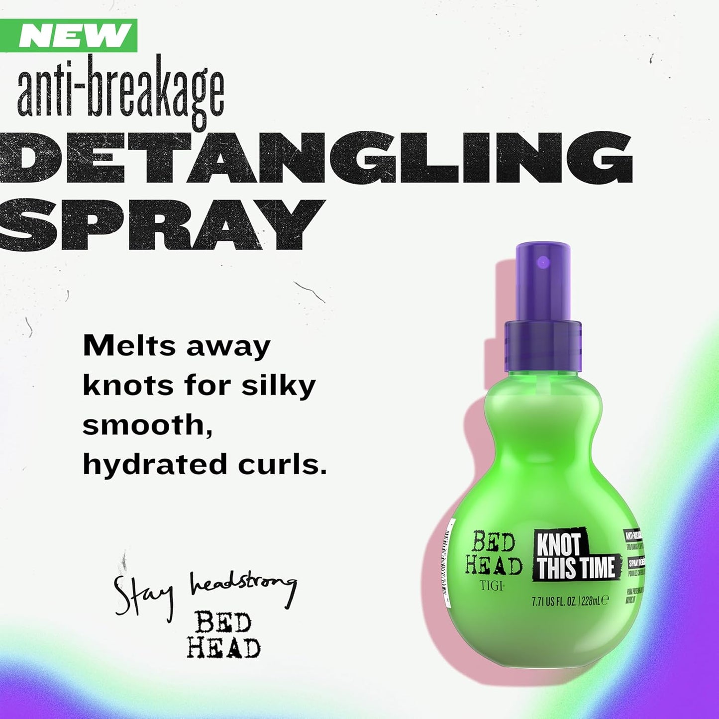 Bed Head by TIGI Knot This Time Anti-Breakage Detangling Spray - 7.71 fl oz