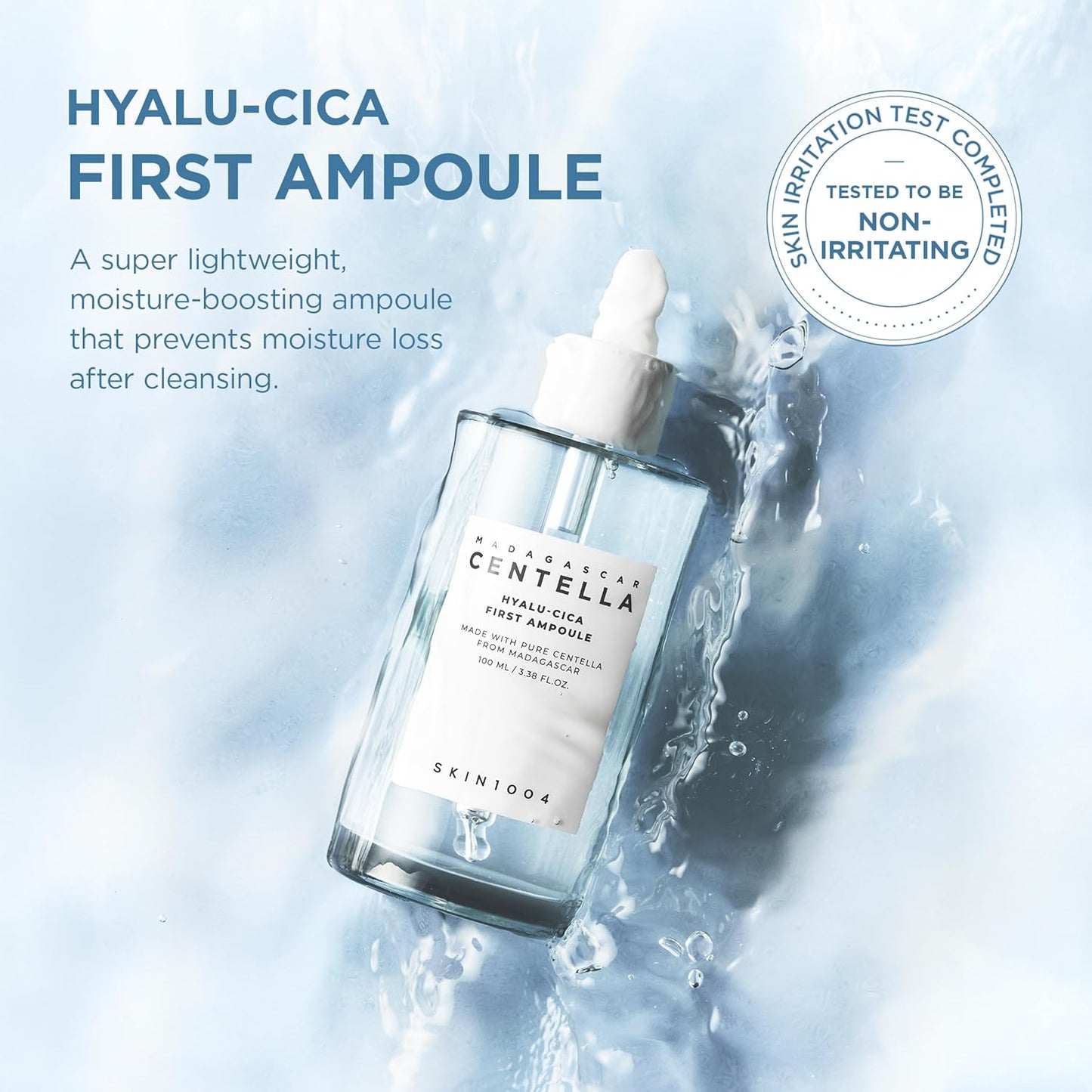 SKIN1004 Hyalu-Cica First Ampoule - 1.69 fl.oz